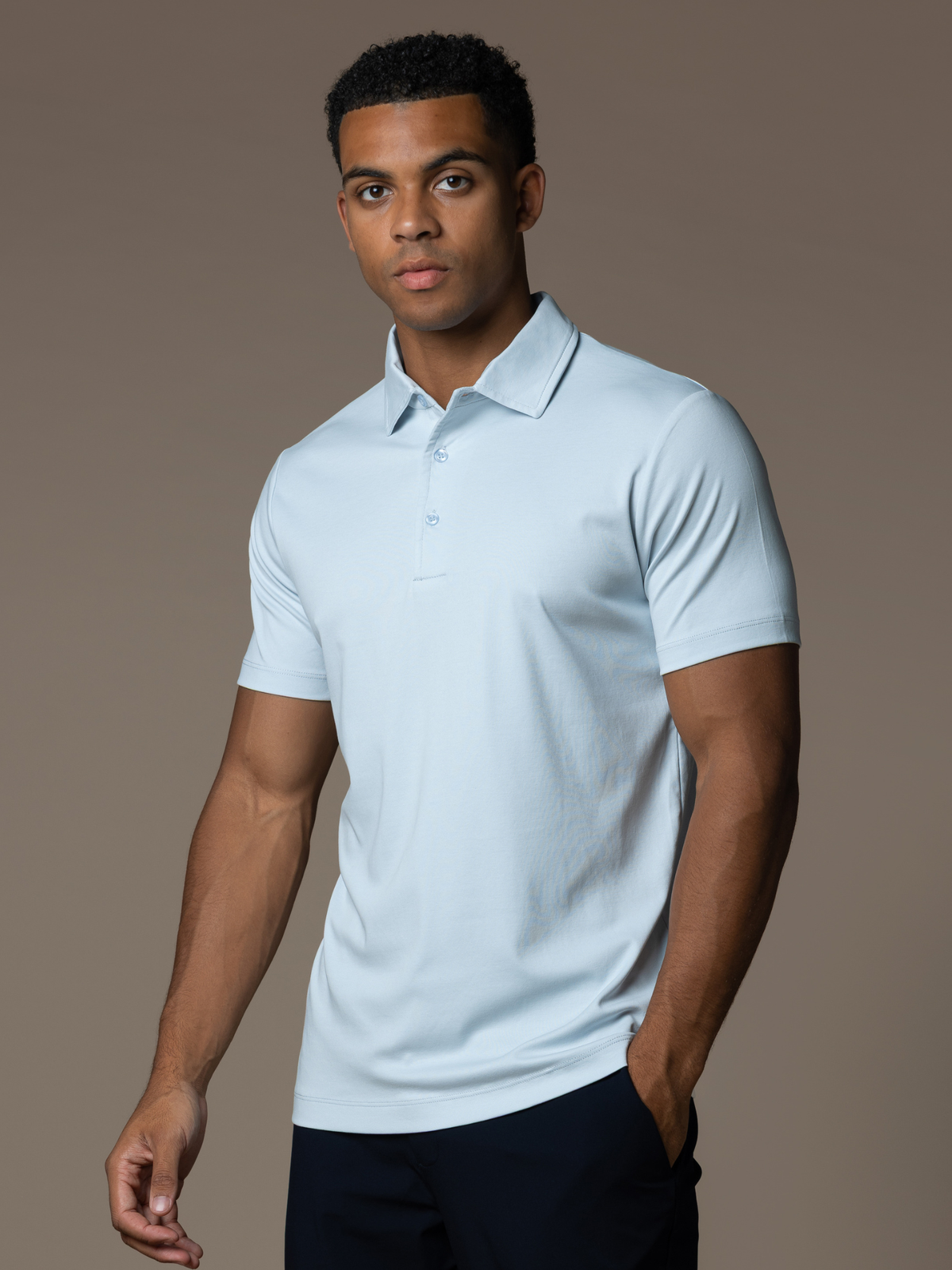 Lux Polo - Light Blue