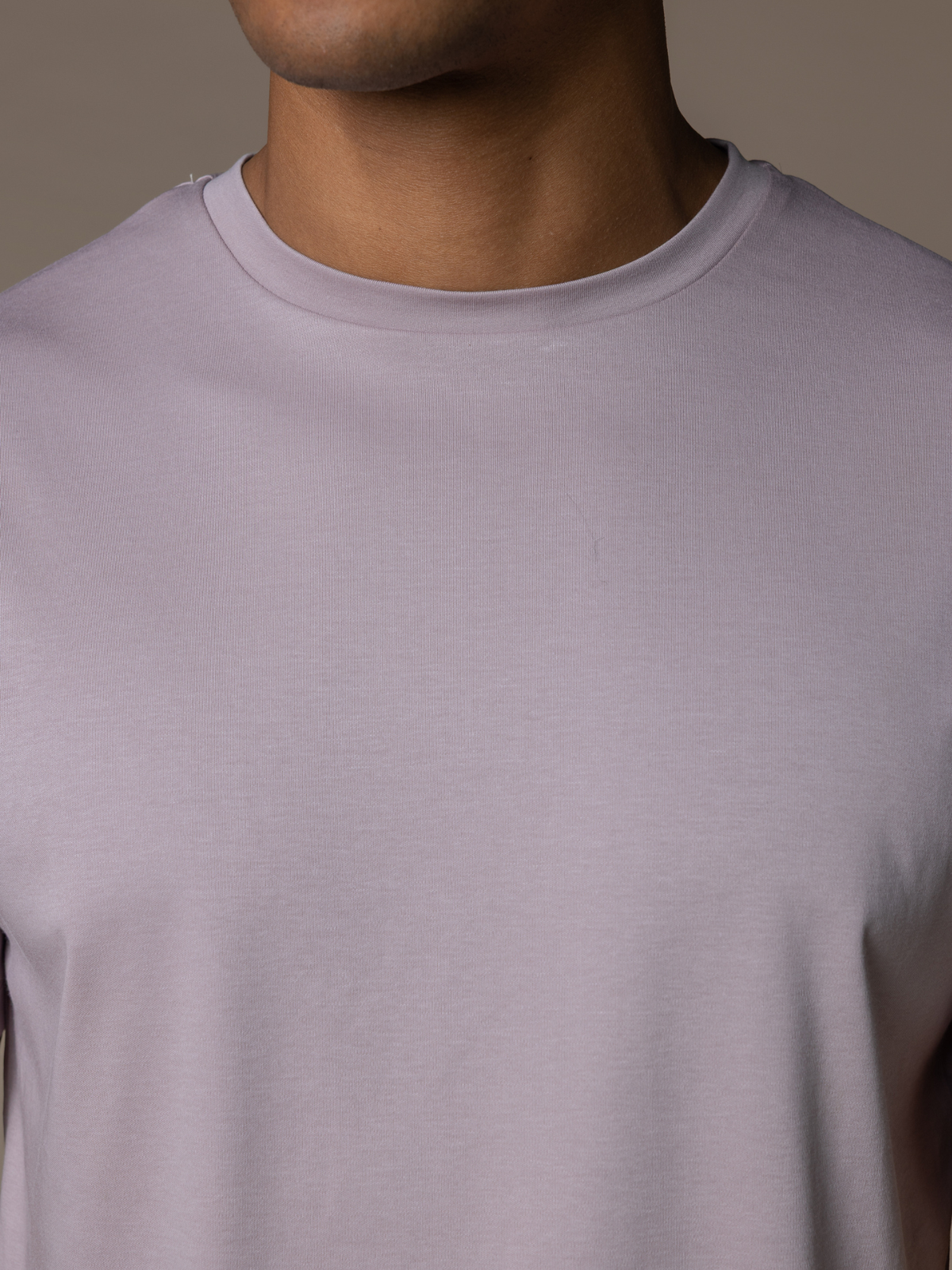 Essential Lux T-Shirt - Ash Rose