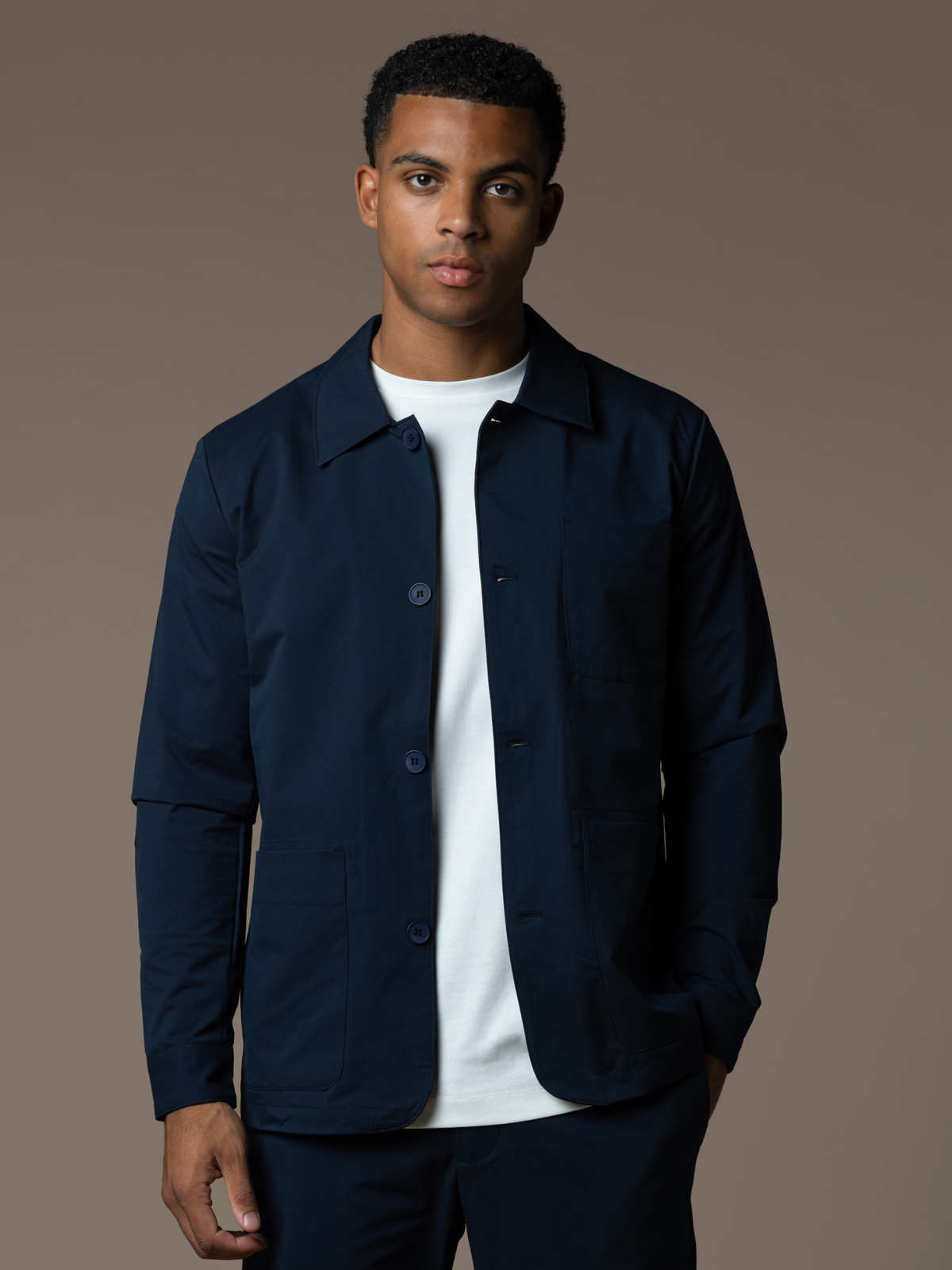 Voya Jacket - Navy