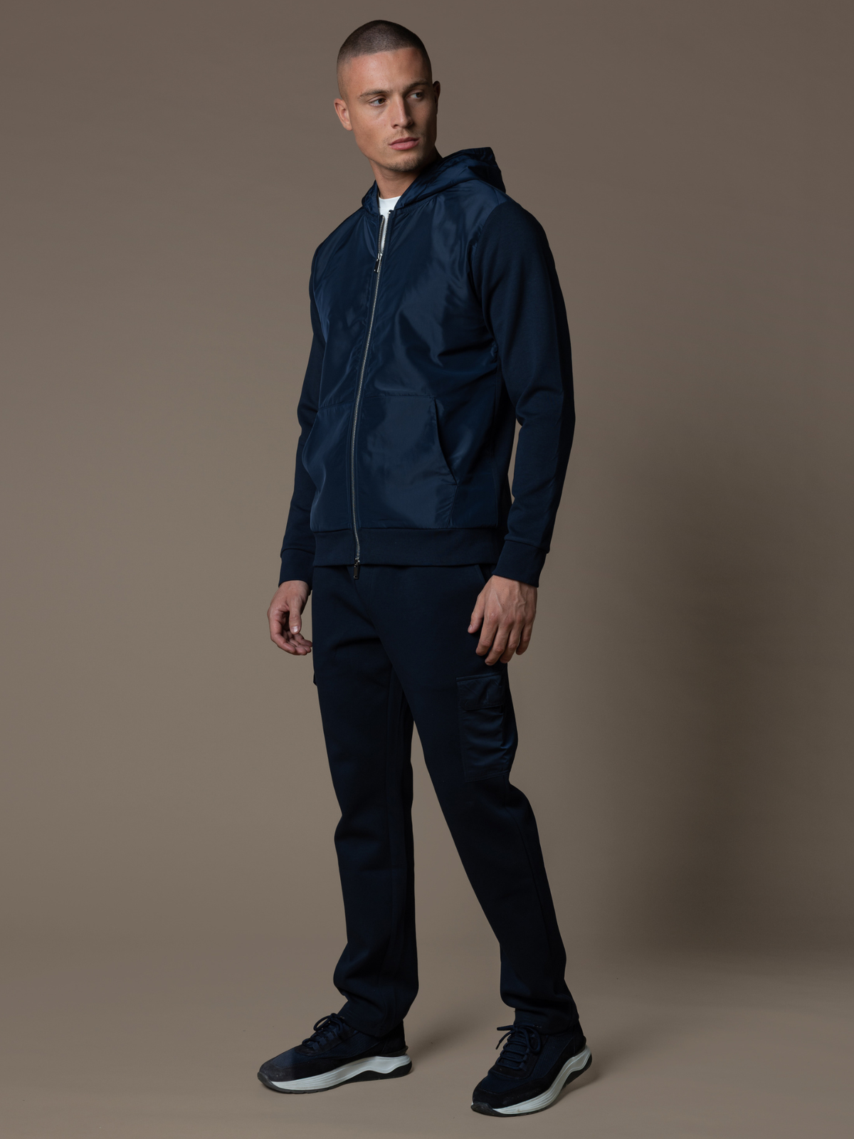 Hybrid Flow Set - Navy