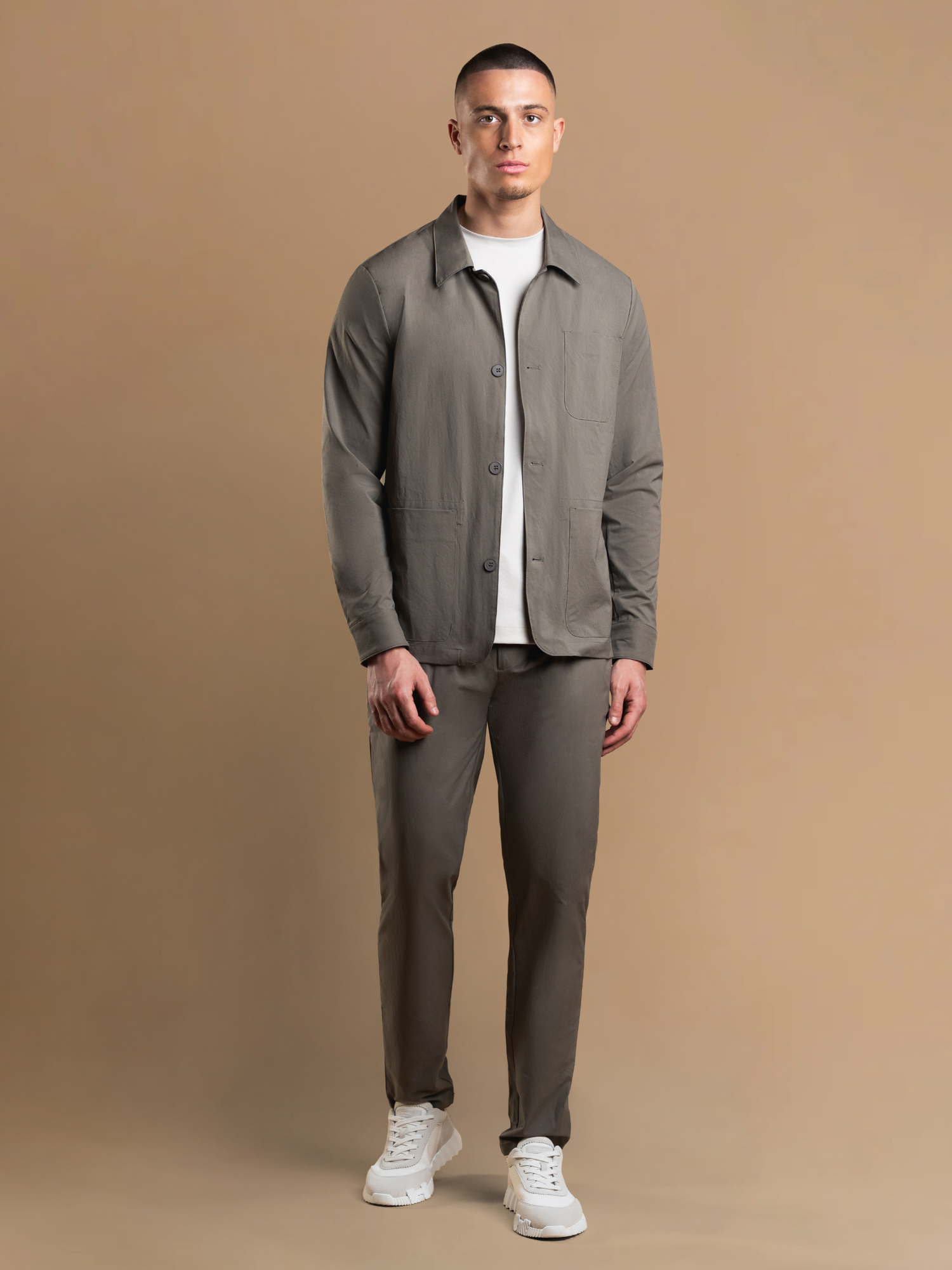 Voya Jacket - Taupe
