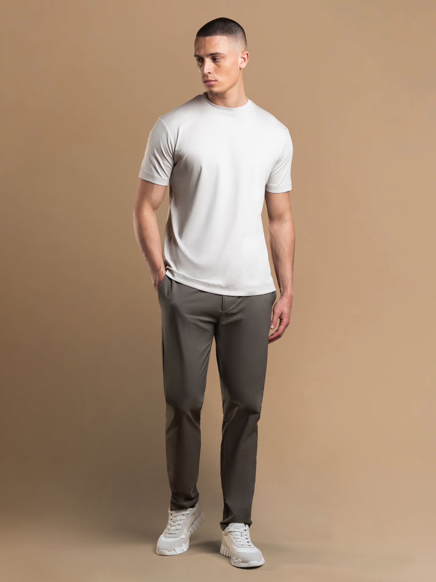 Core Pantalon - Taupe