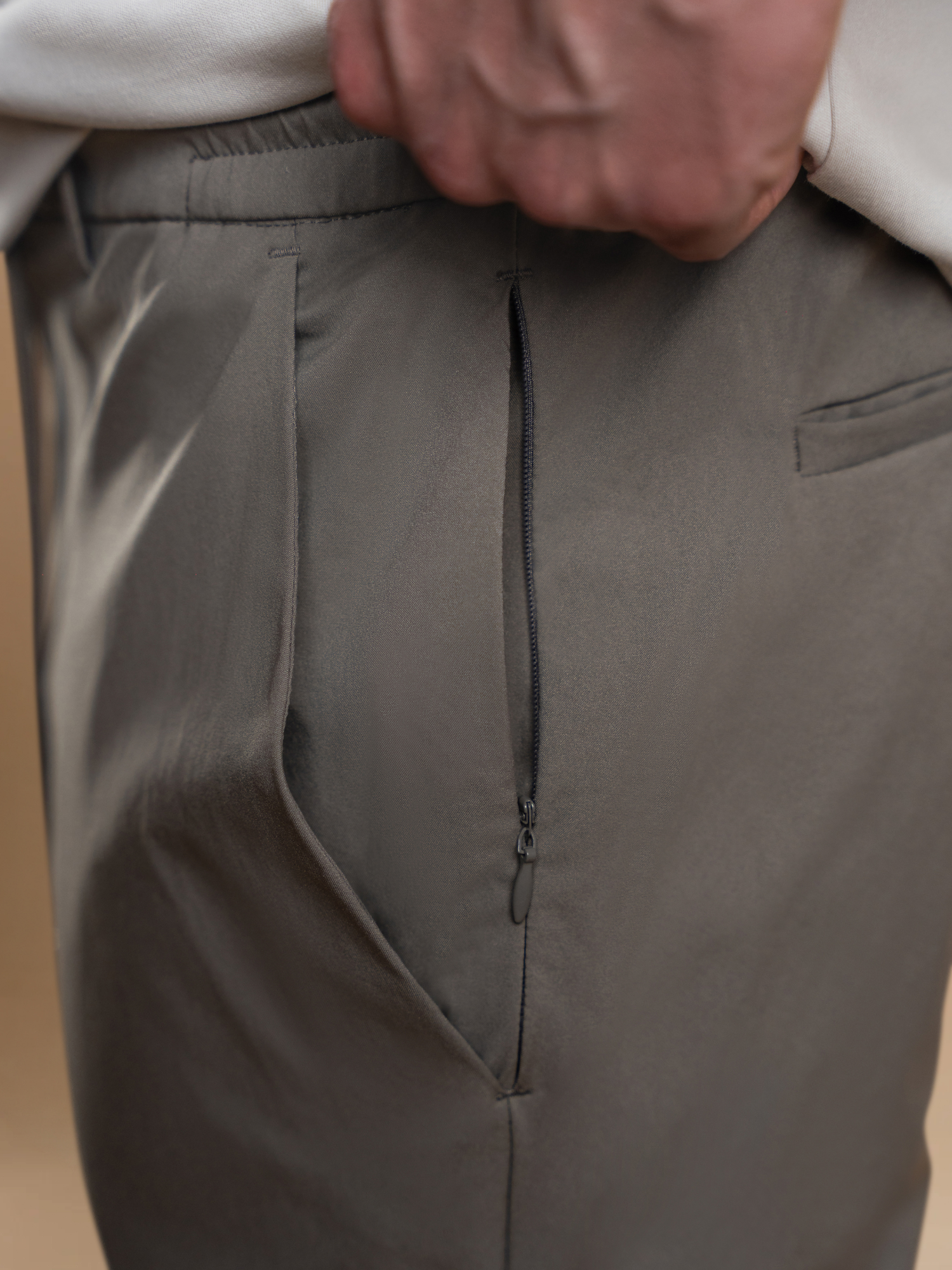 Core Pantalon - Taupe