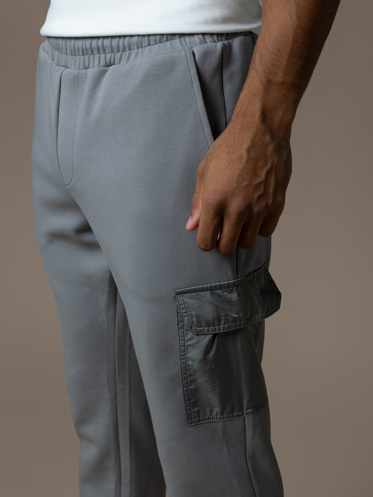 Hybrid Flow Cargo Jogger - Grey