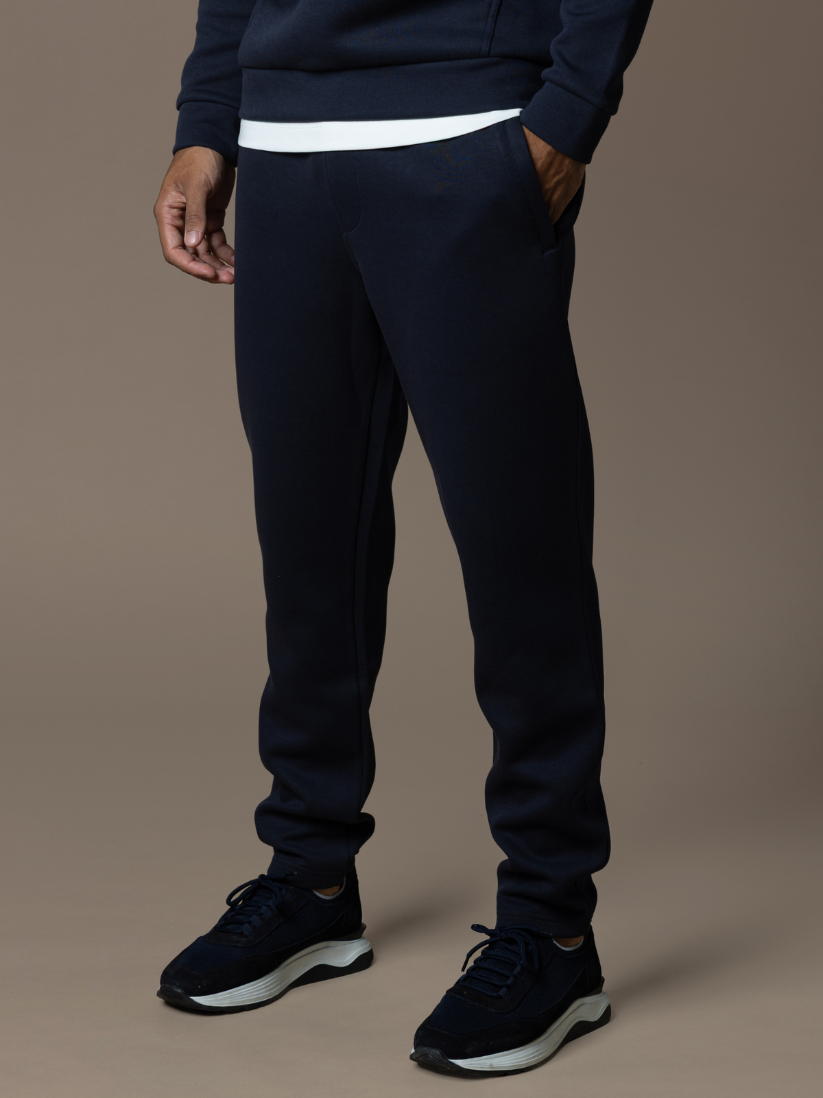Hybrid Jogger - Navy