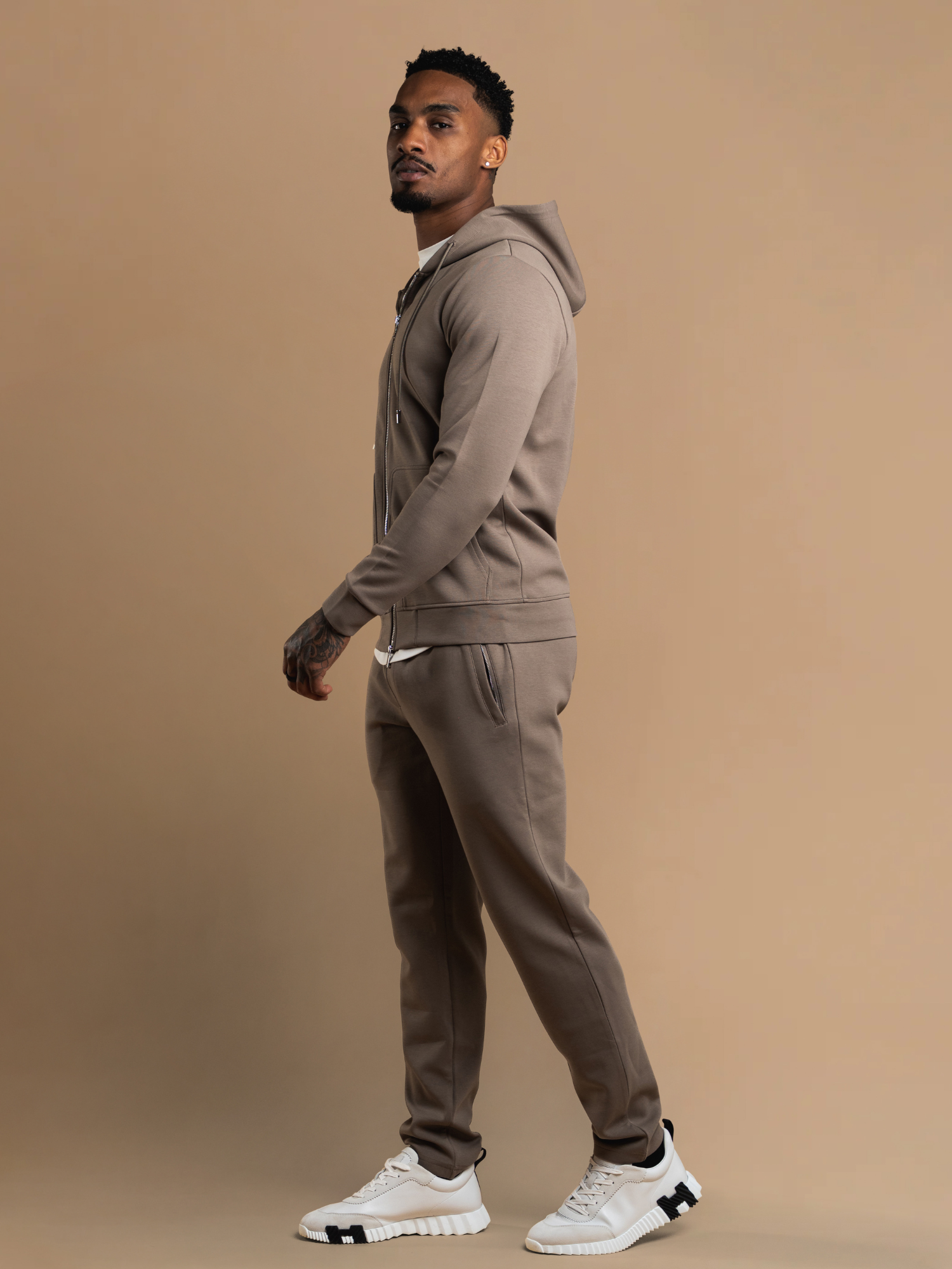 Interlock Flow Set - Taupe