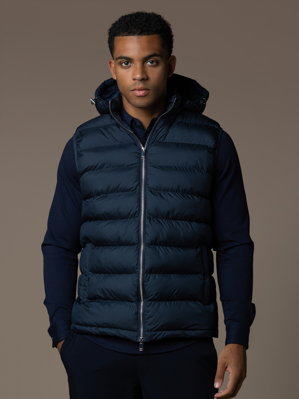 Aero Gilet - Deep Navy
