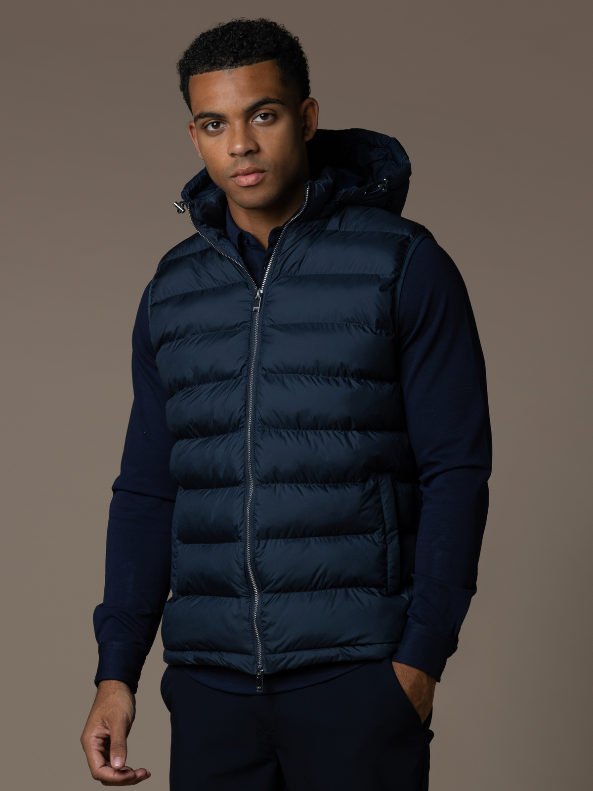 Aero Gilet - Deep Navy