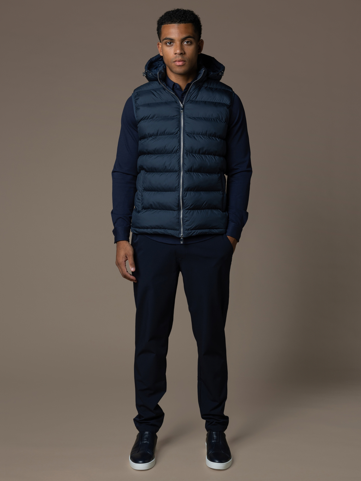 Aero Gilet - Deep Navy