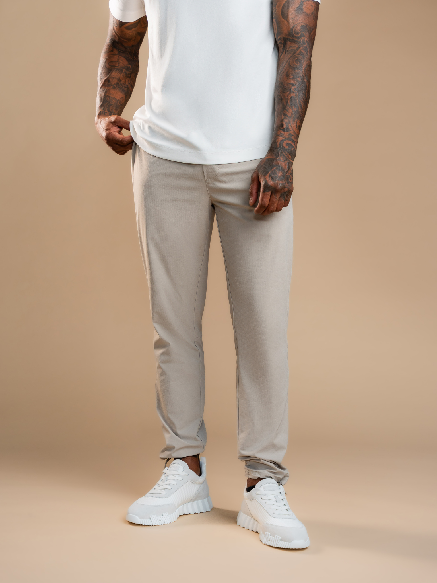 Tech Suit - Beige