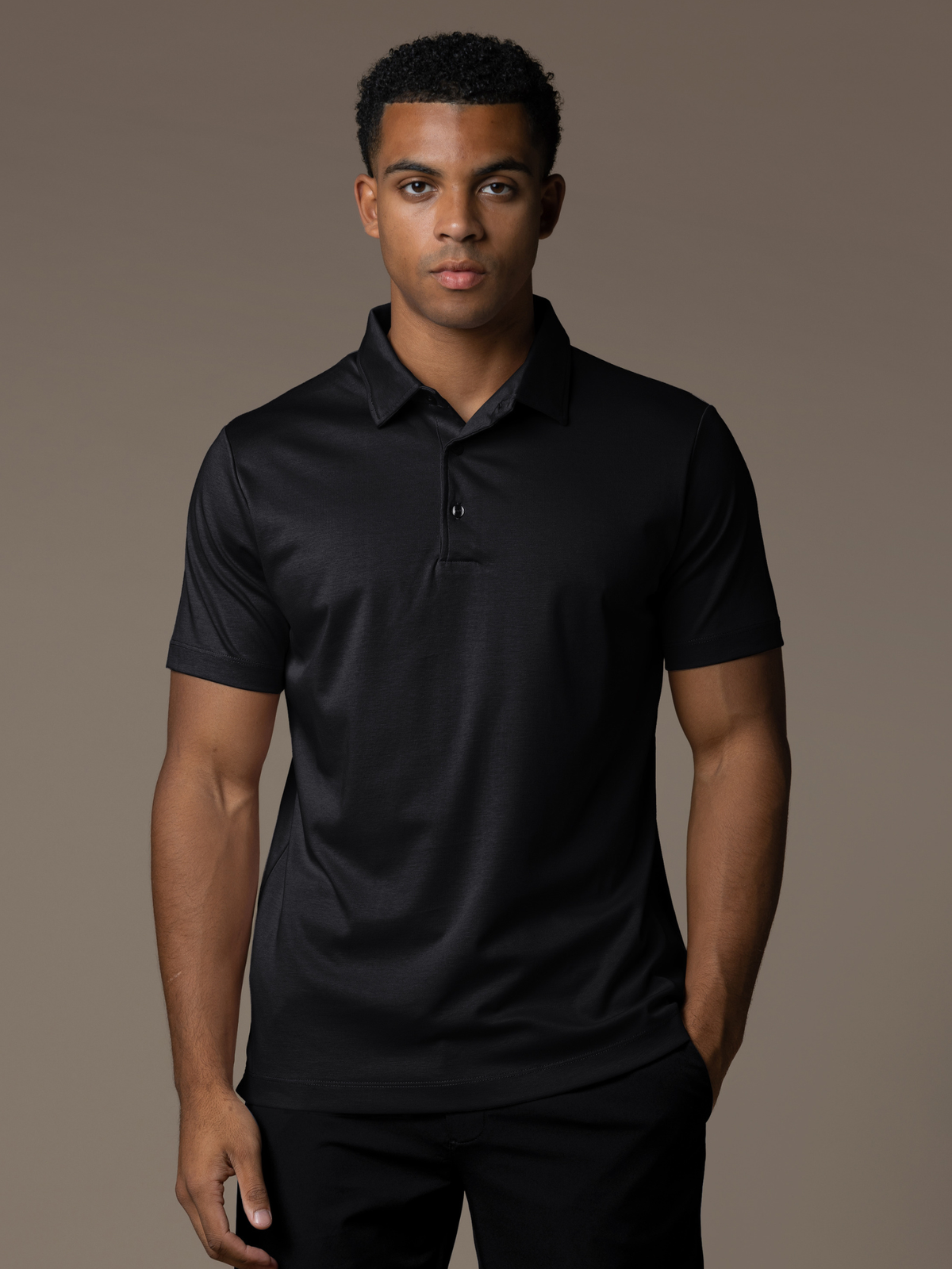 Lux Polo - Black