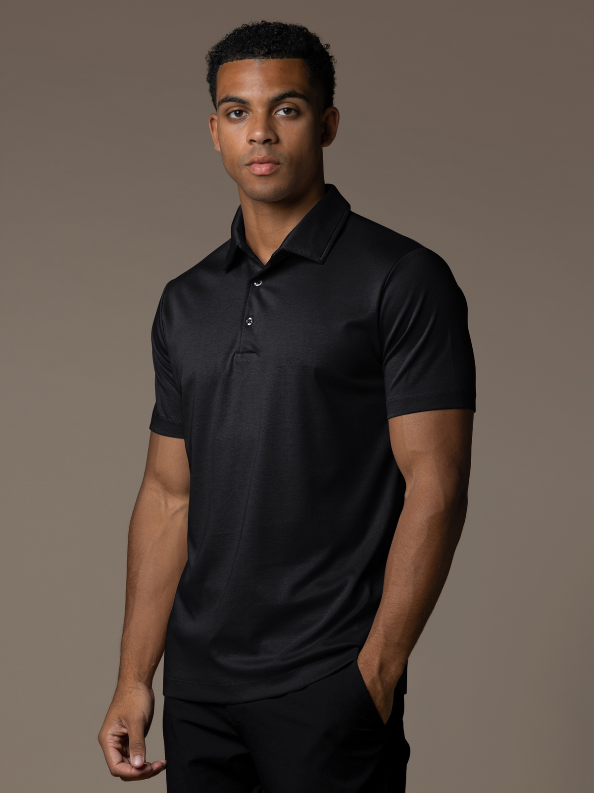 Lux Polo - Black