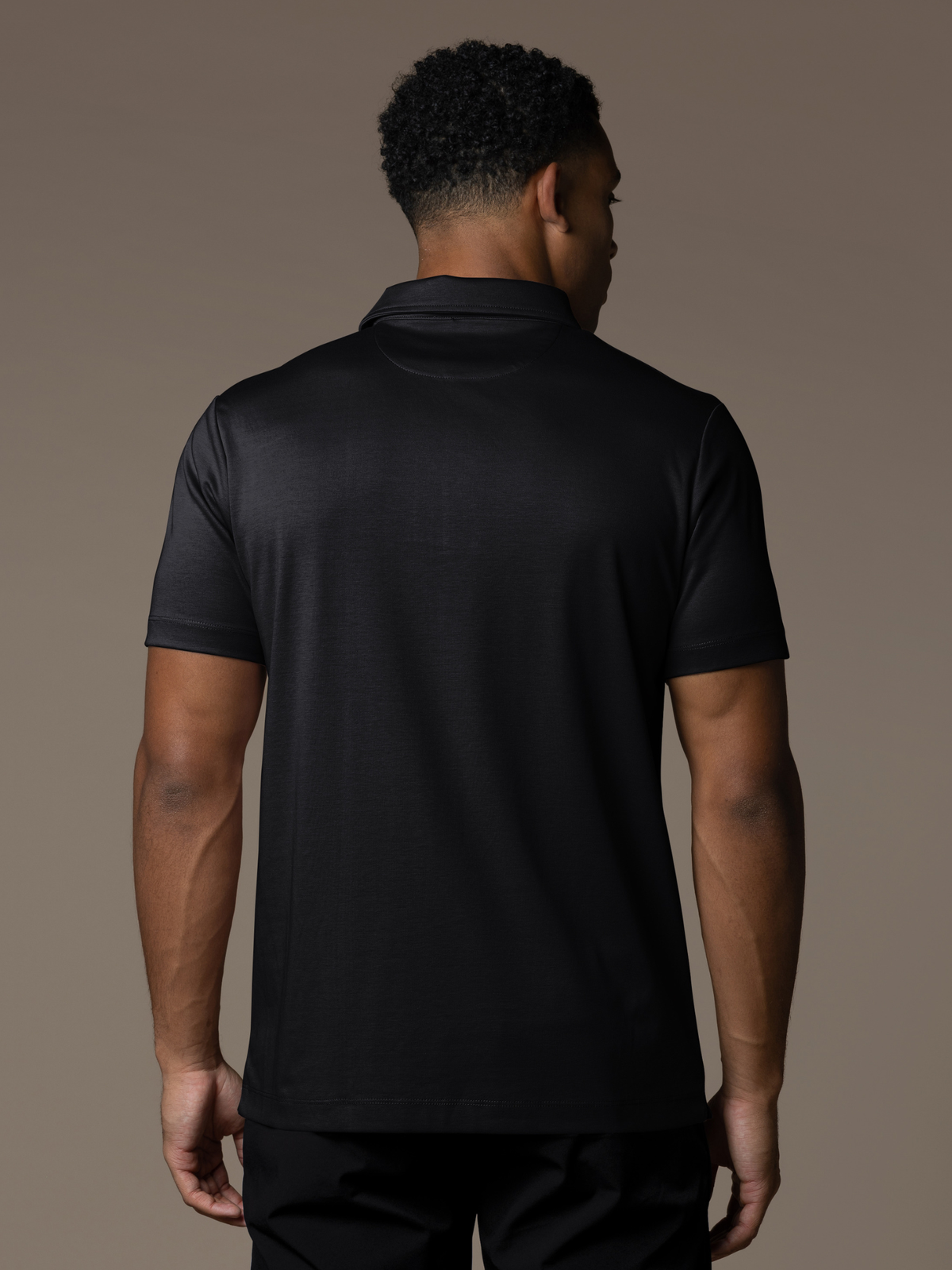 Lux Polo - Black