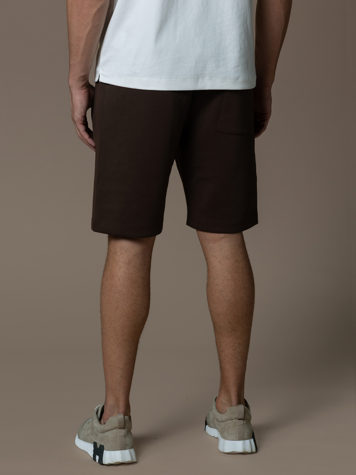 Interlock Flow Short - Brown