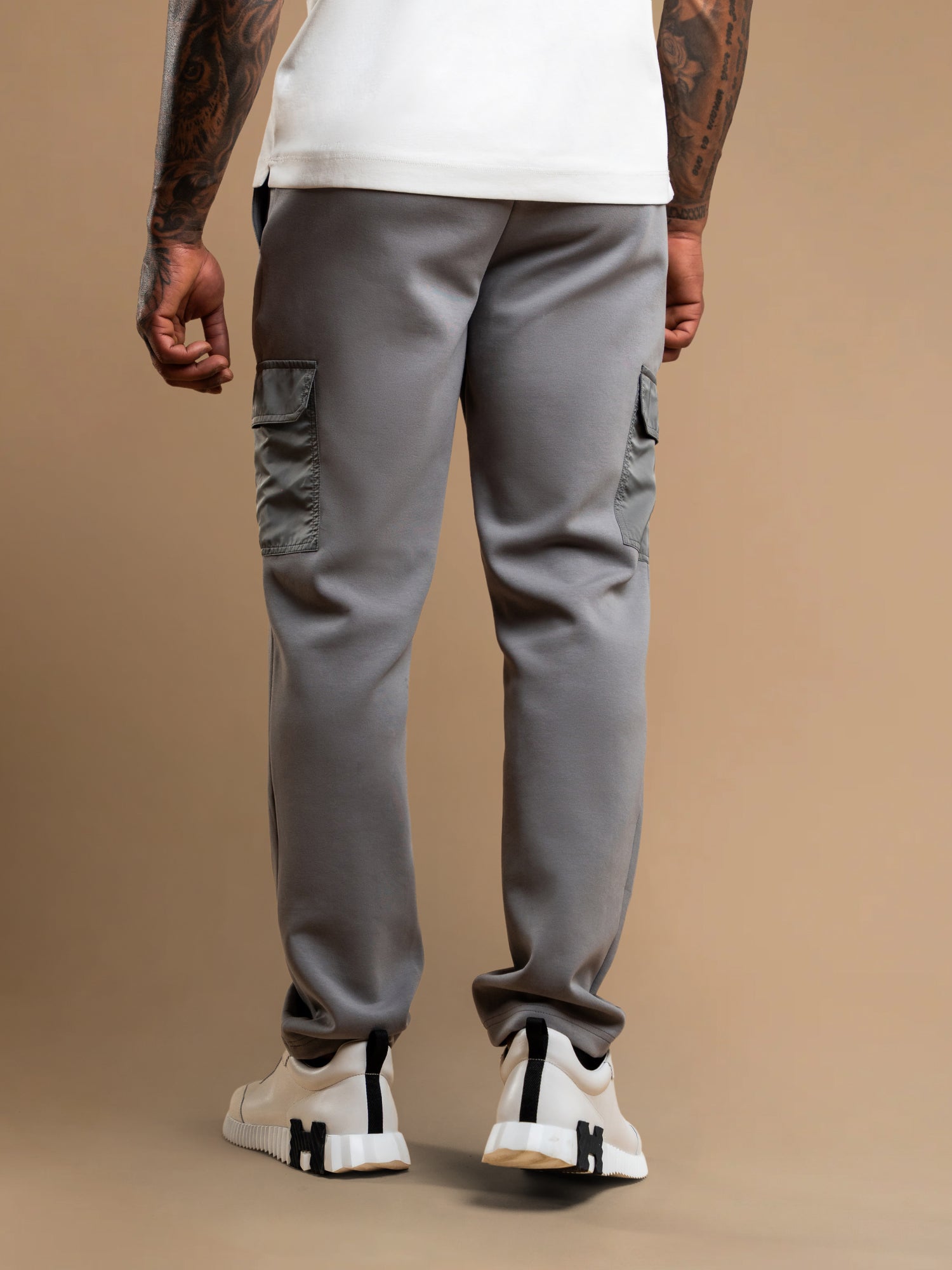 Hybrid Flow Cargo Jogger - Grey