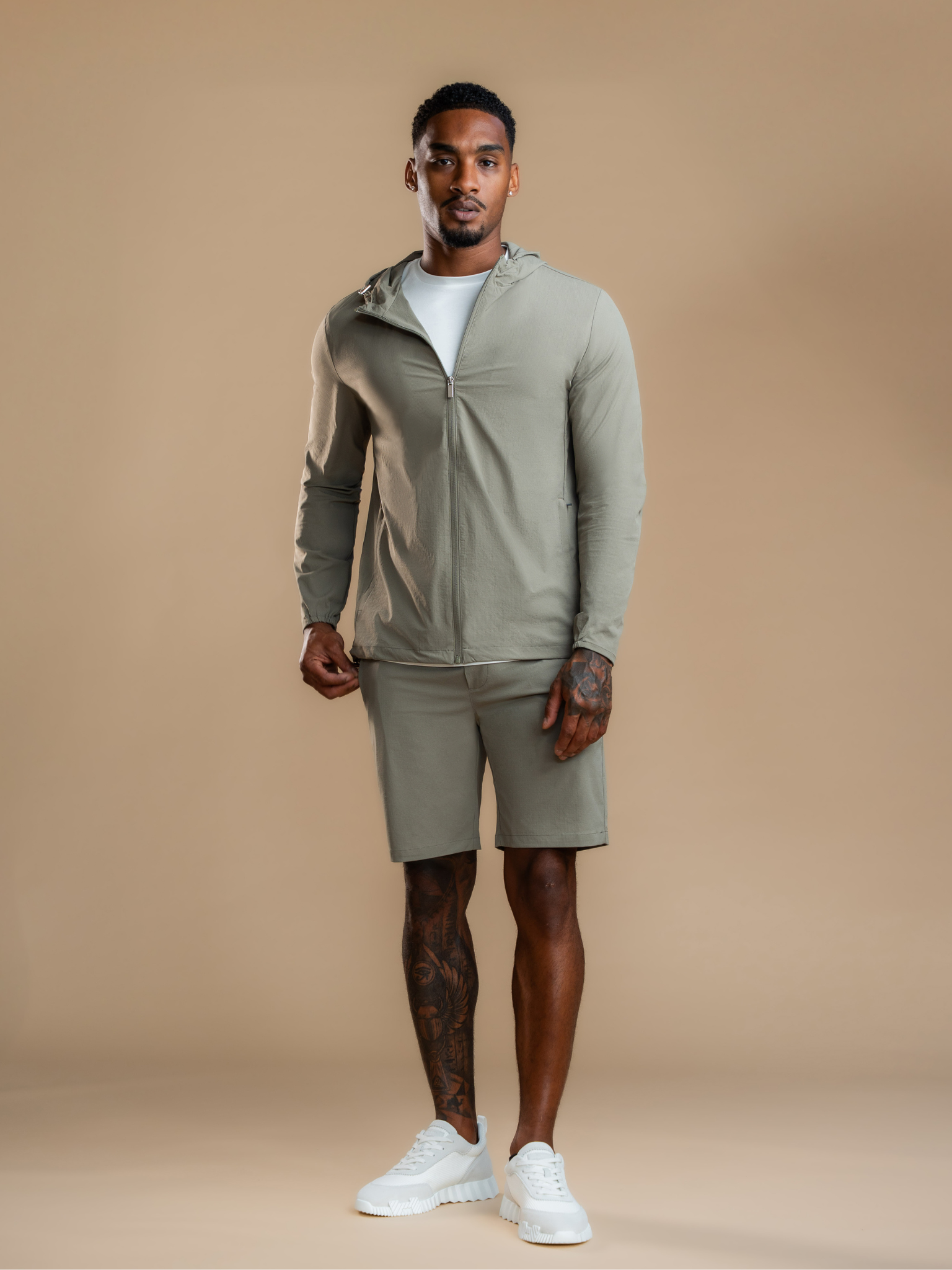Tech Short - Olive