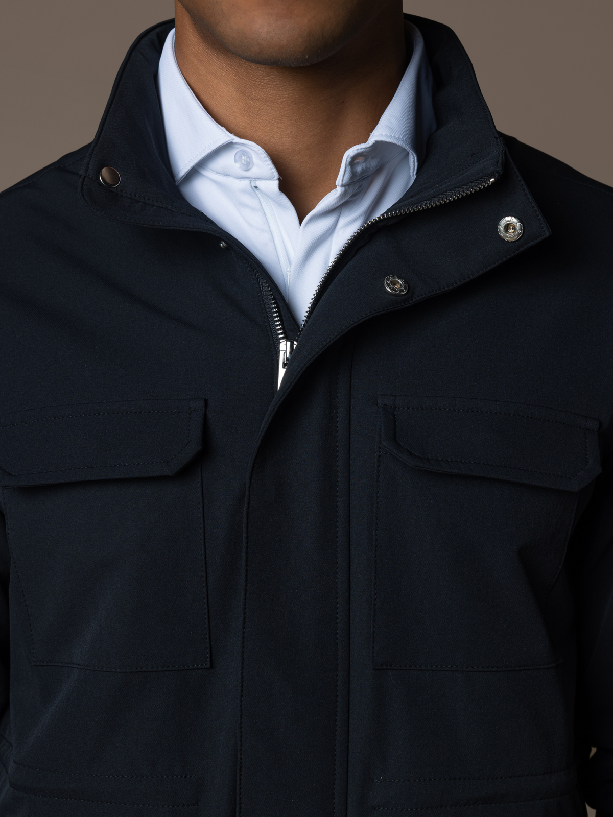 Tech Field Jacket - Black