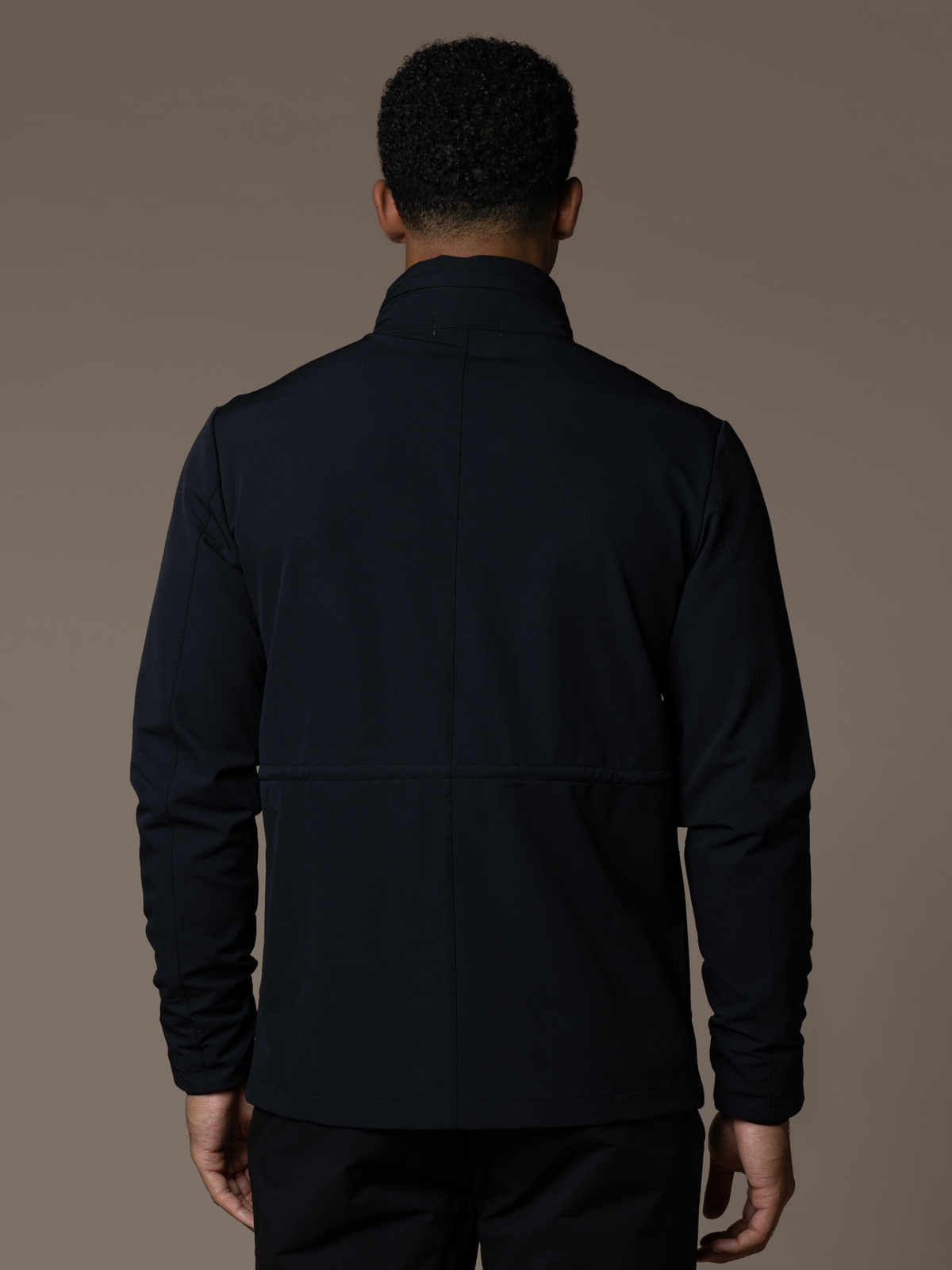 Tech Field Jacket - Black