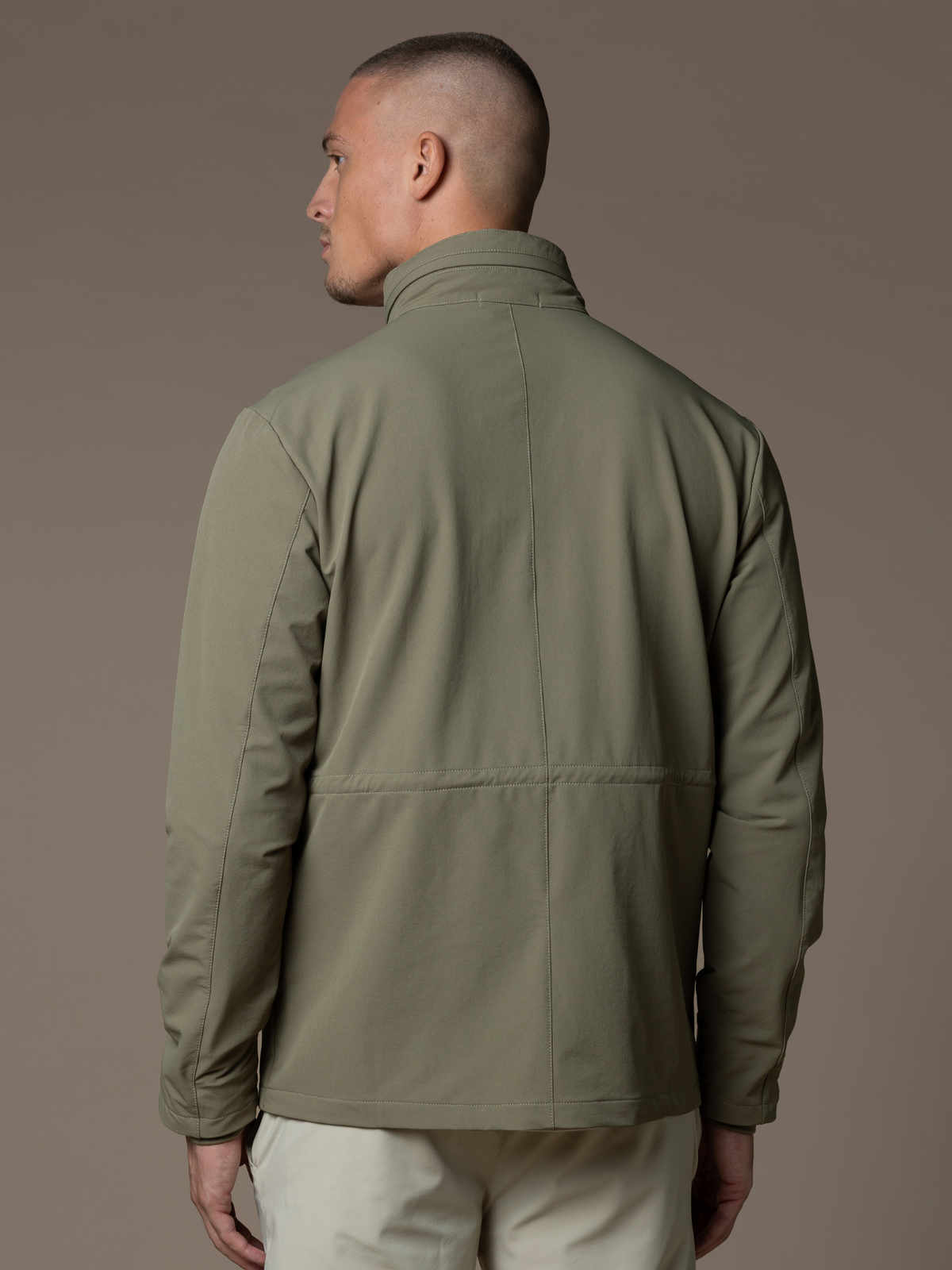 Tech Field Jacket - Taupe