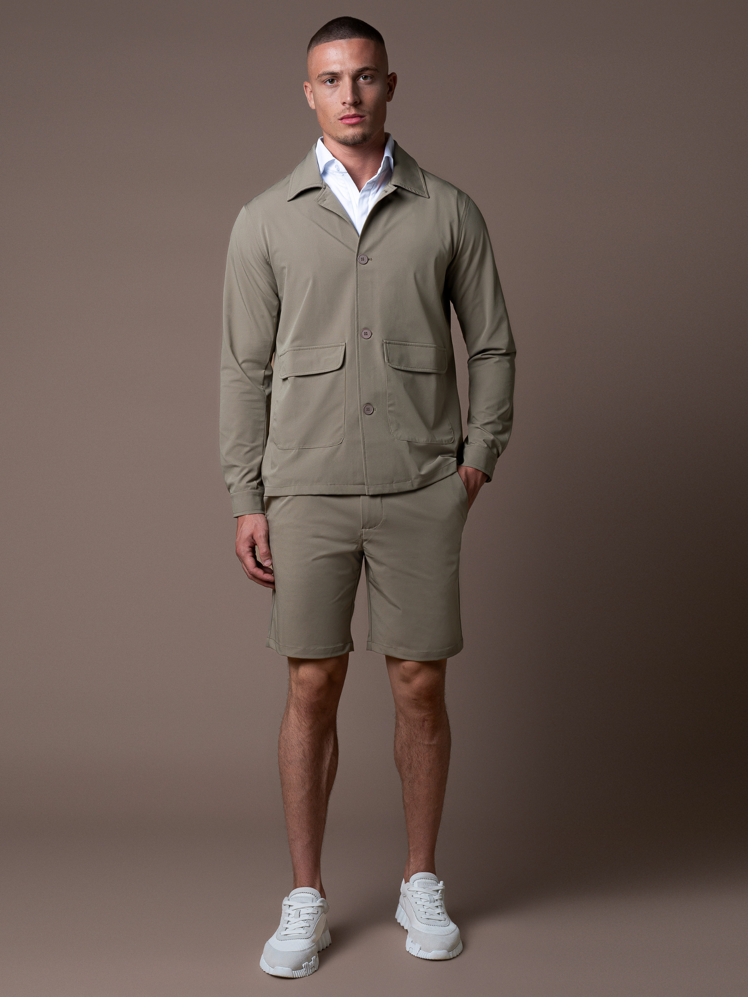 Velo Set - Taupe