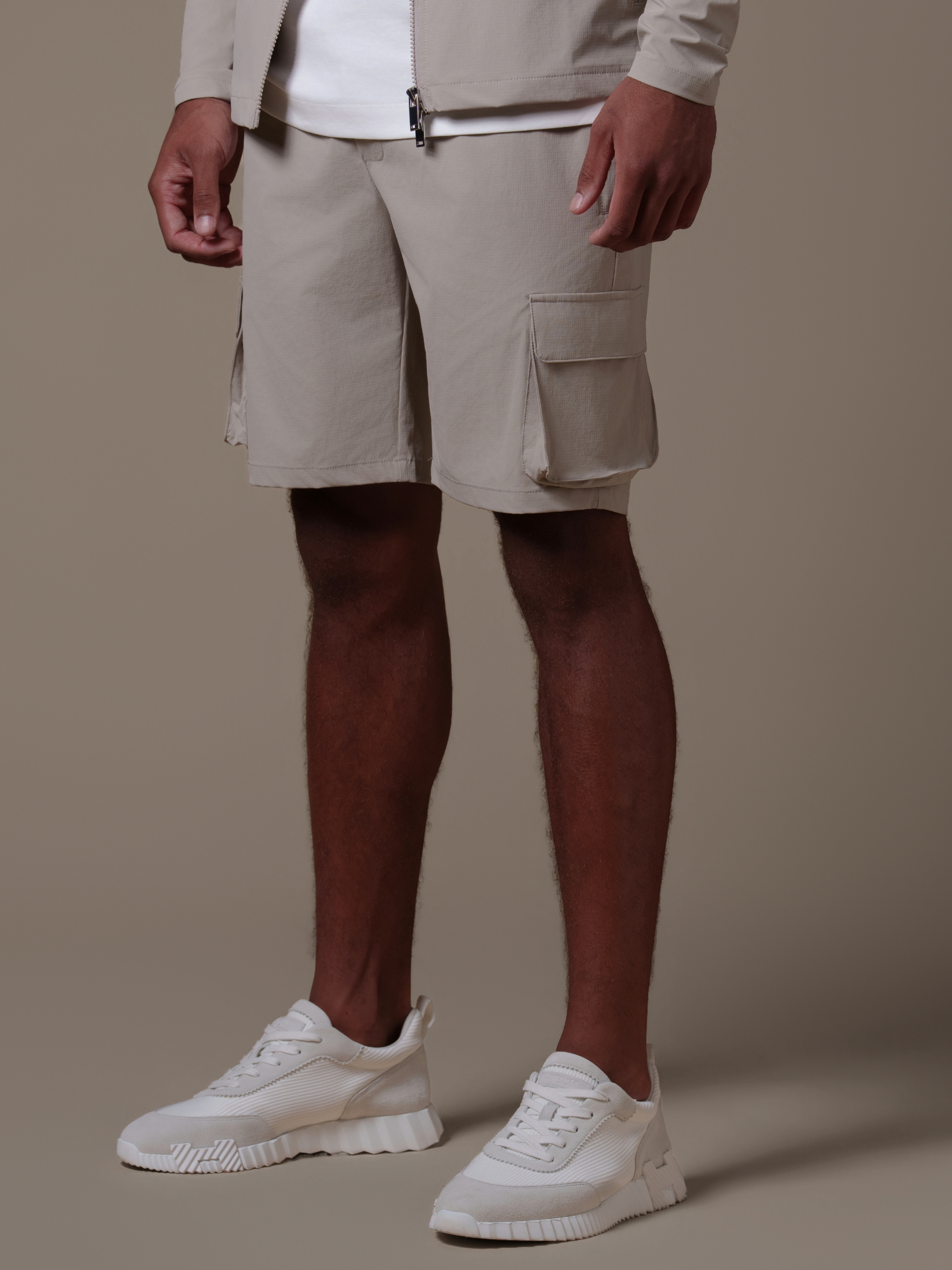 Cargo Tech Set - Beige