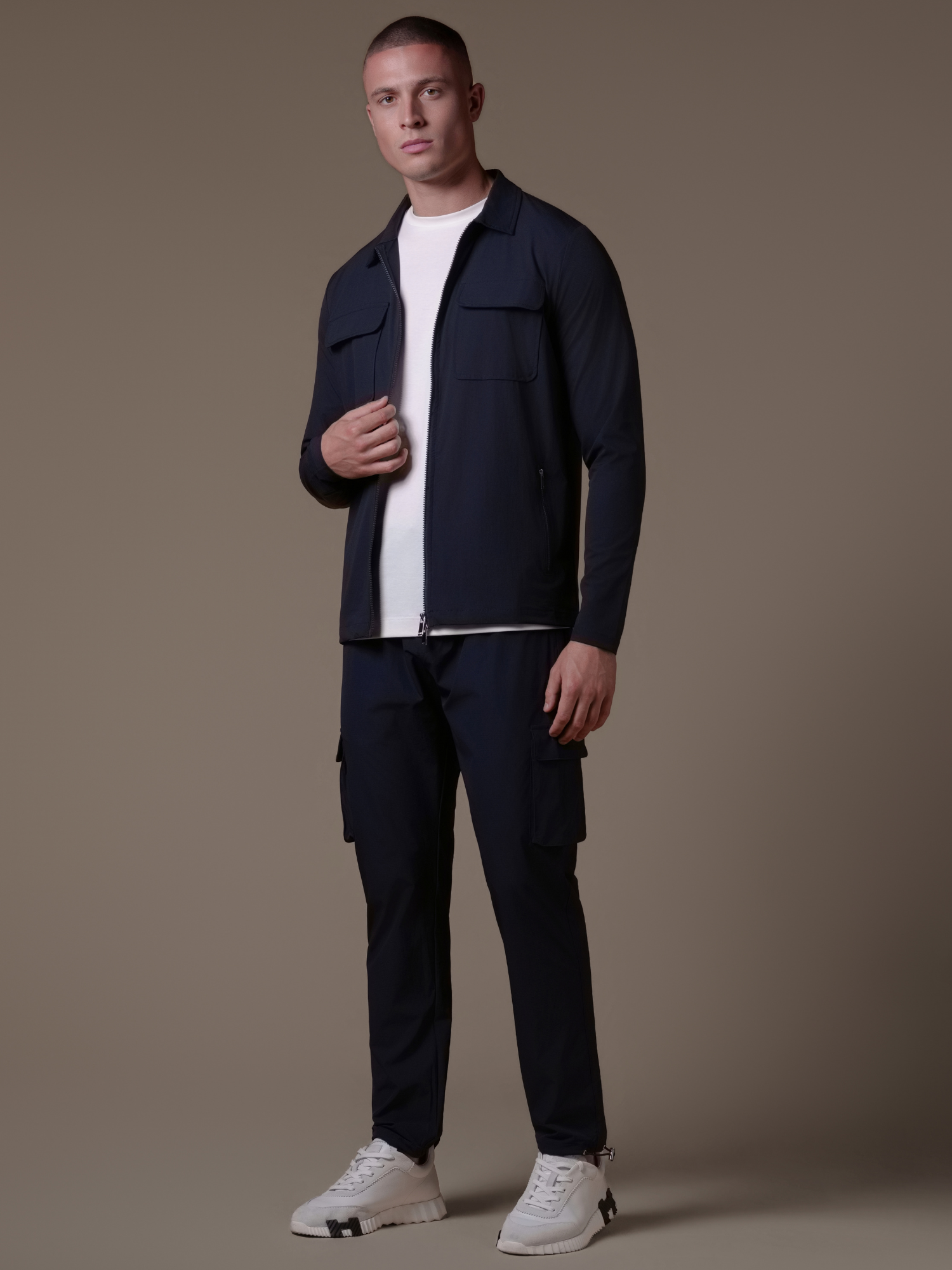 Cargo Tech Suit - Deep Navy