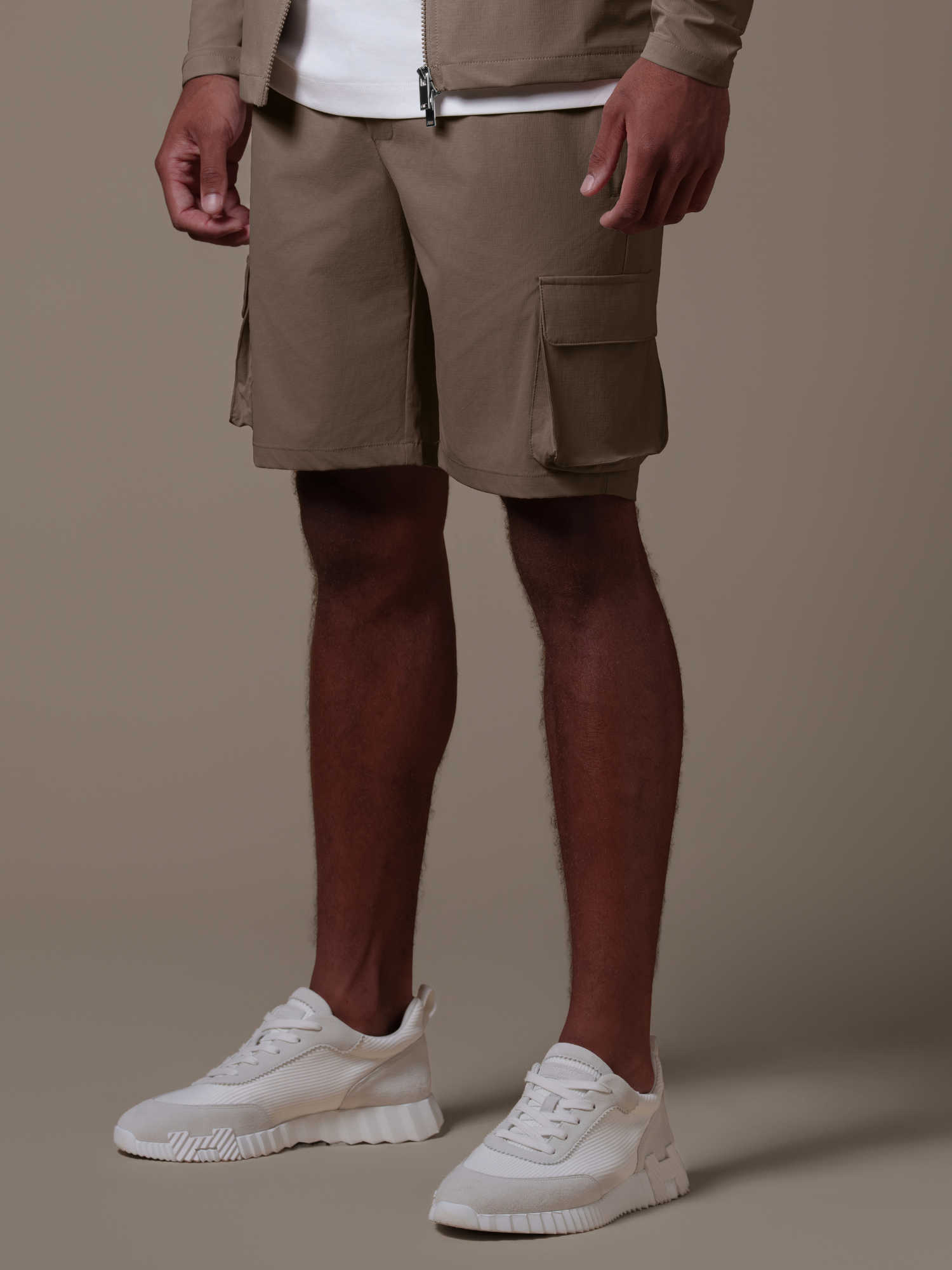 Cargo Tech Short - Mocca