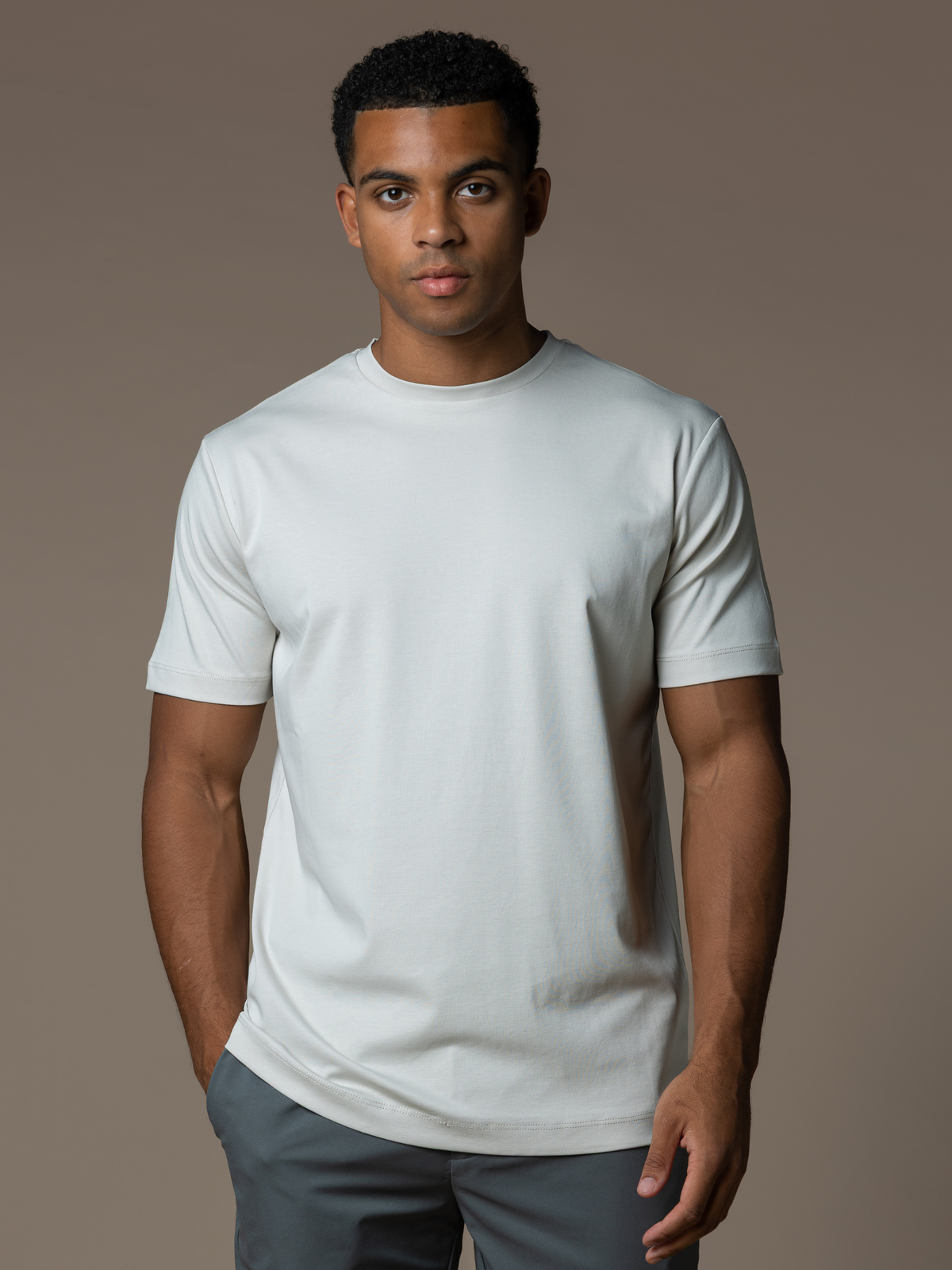 Essential Lux T-Shirt - Grey