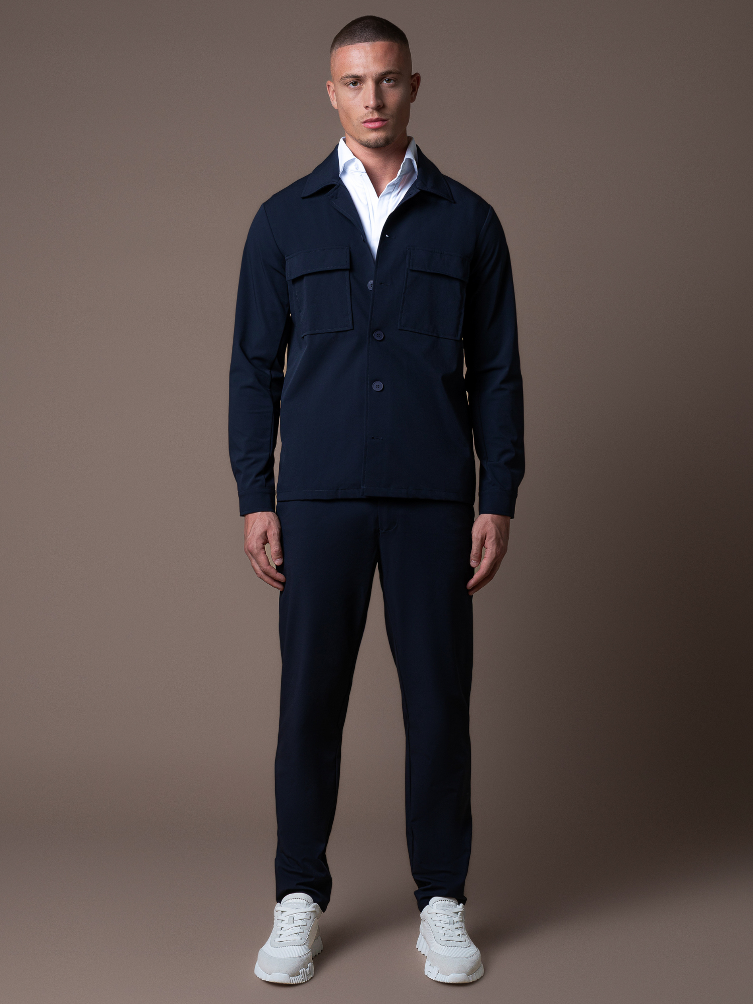 Velo Suit - Deep Navy