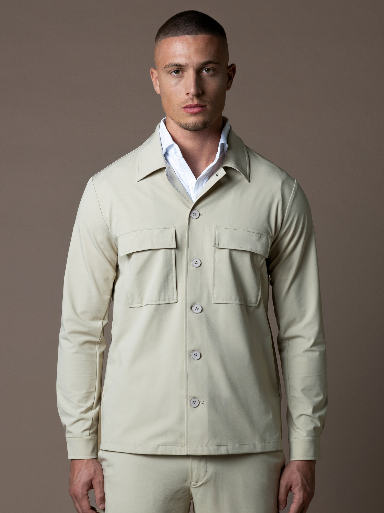 Velo Suit - Beige