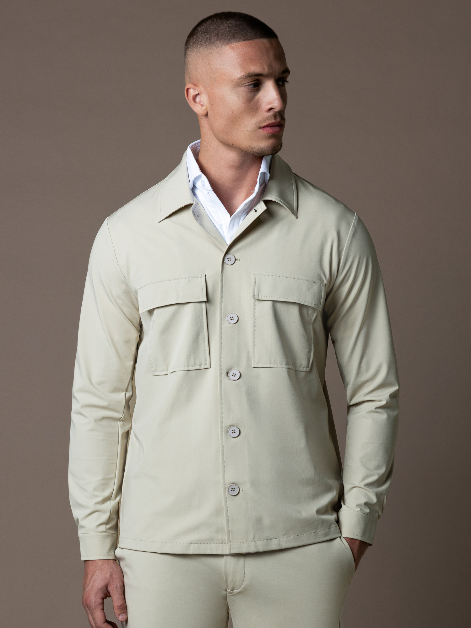 Velo Set - Beige
