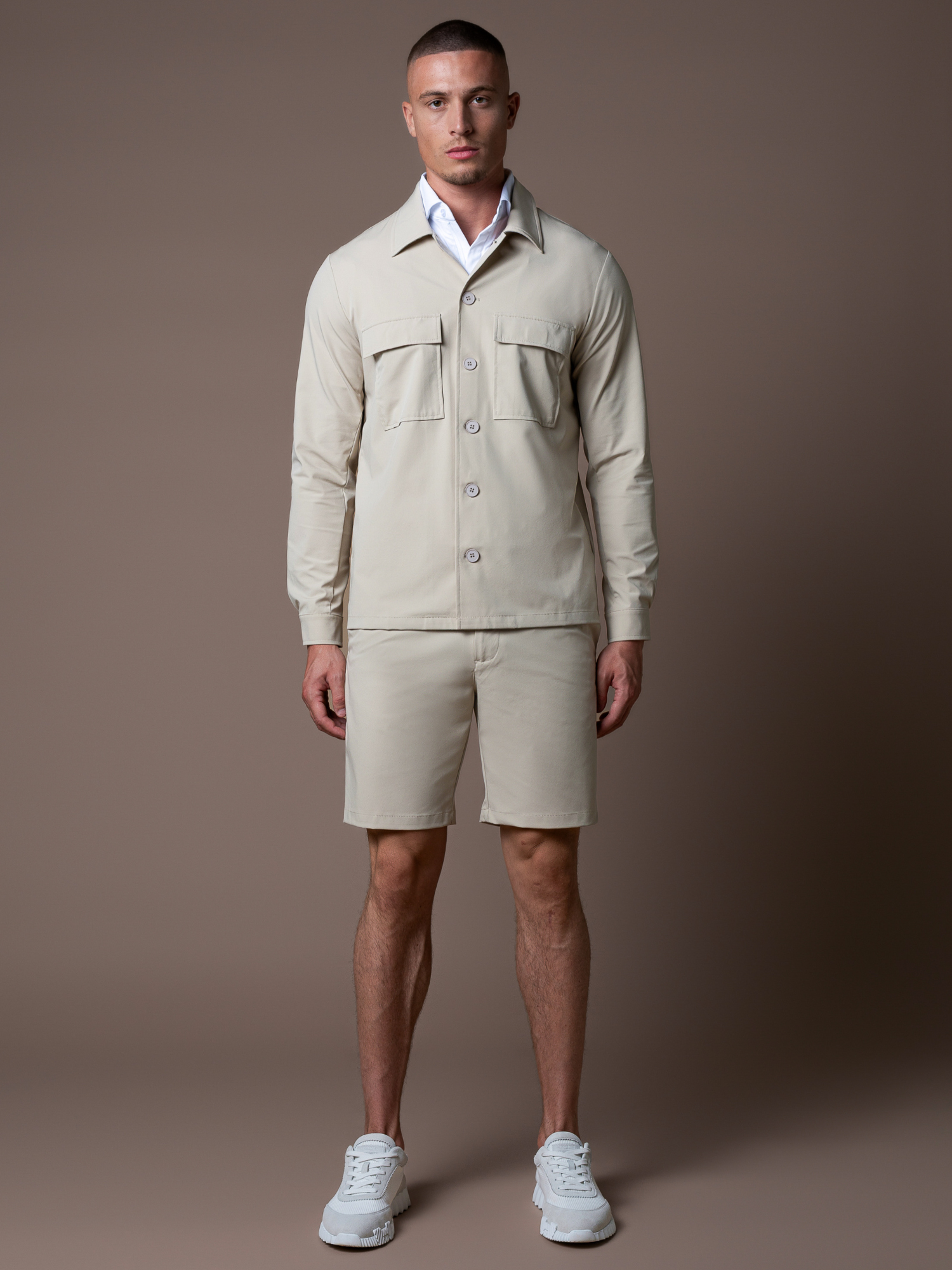 Velo Set - Beige