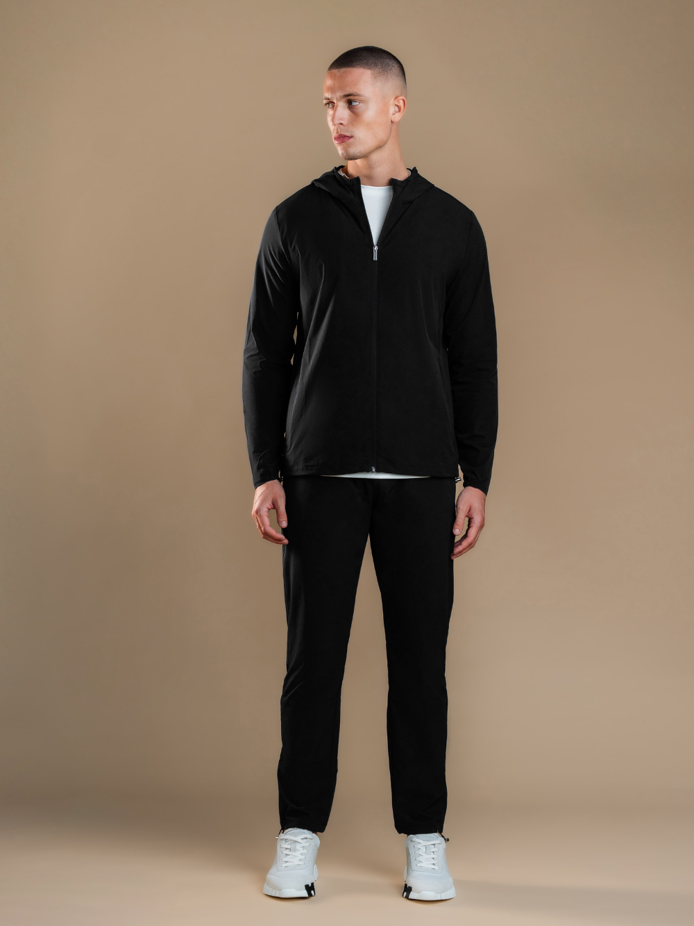 Marbella Tech Suit - Black