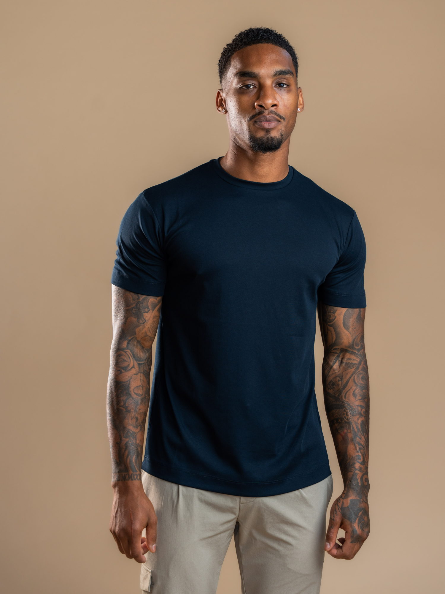 Essential Lux T-Shirt - Mixed 3 Pack - Multicolor