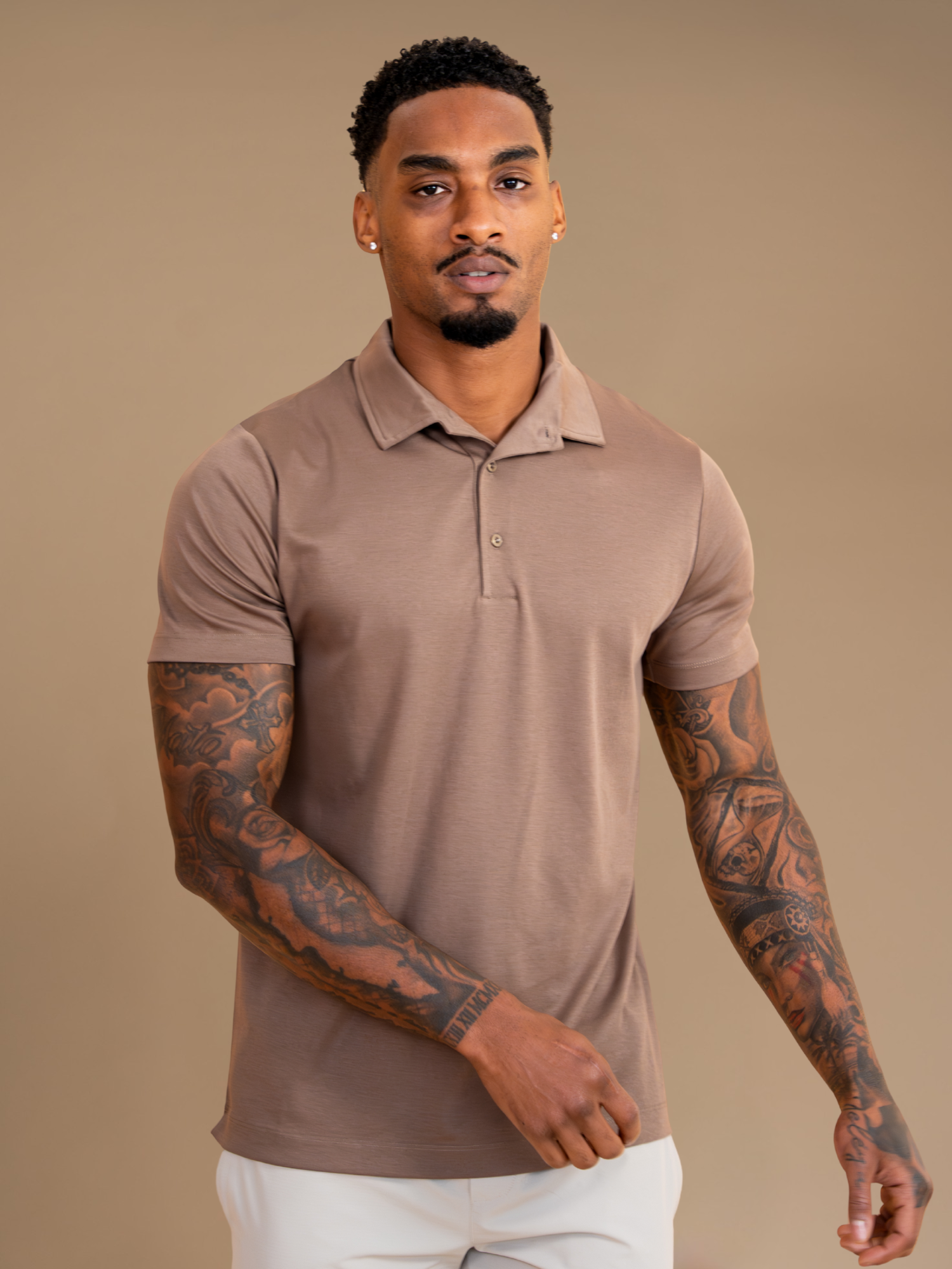 Mina Ss Polo Mocca