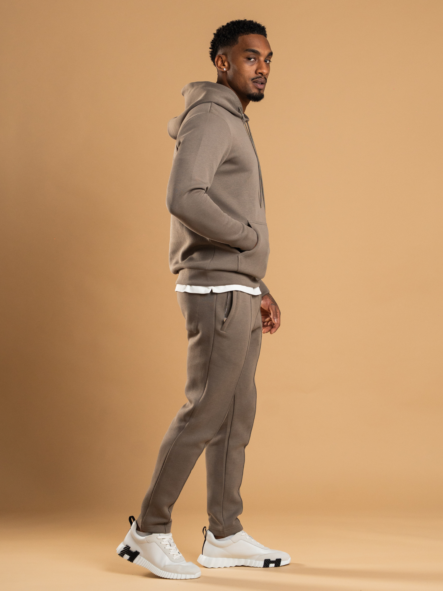 Essential Interlock Set - Taupe