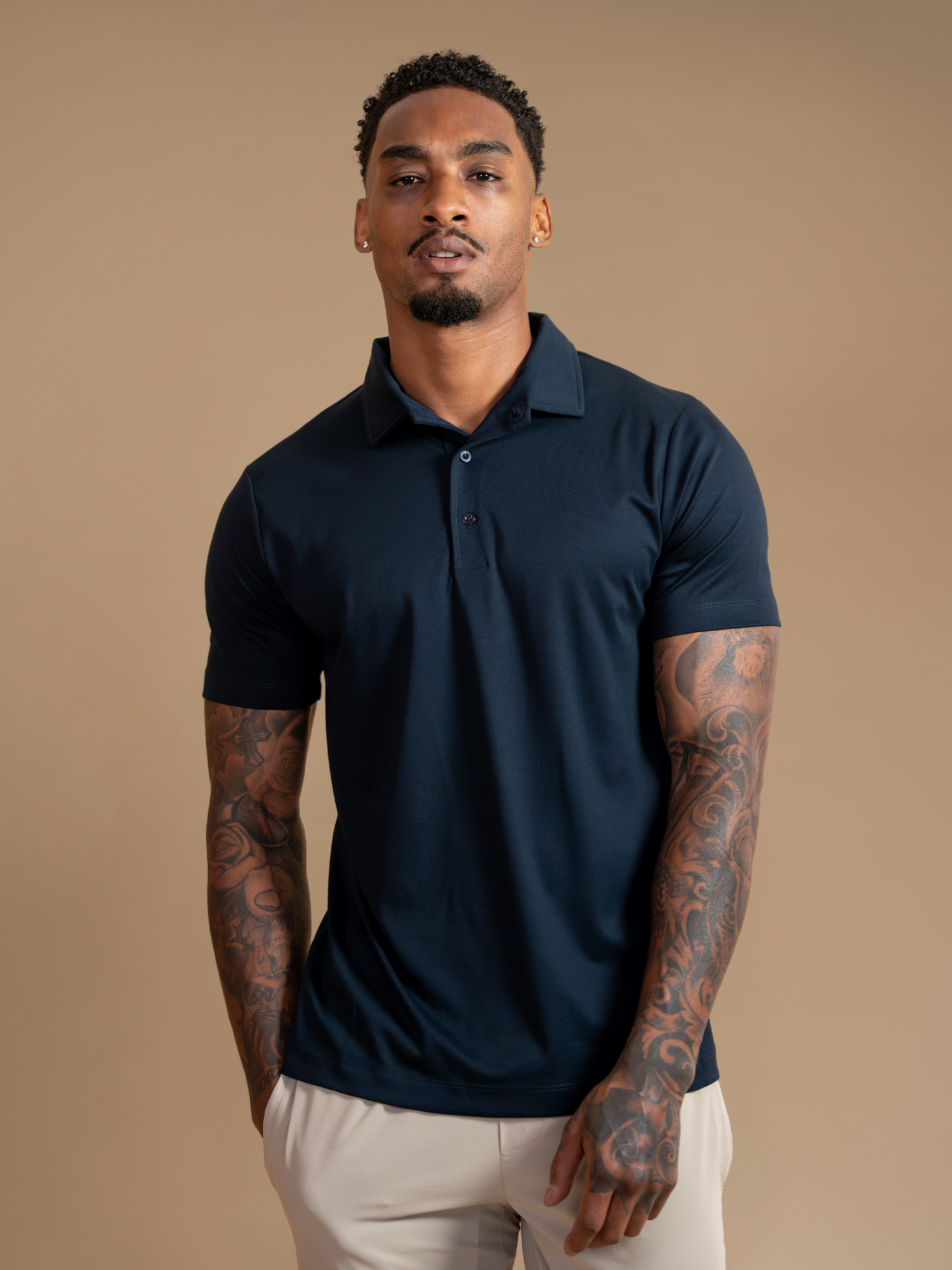 Lux Polo - Navy