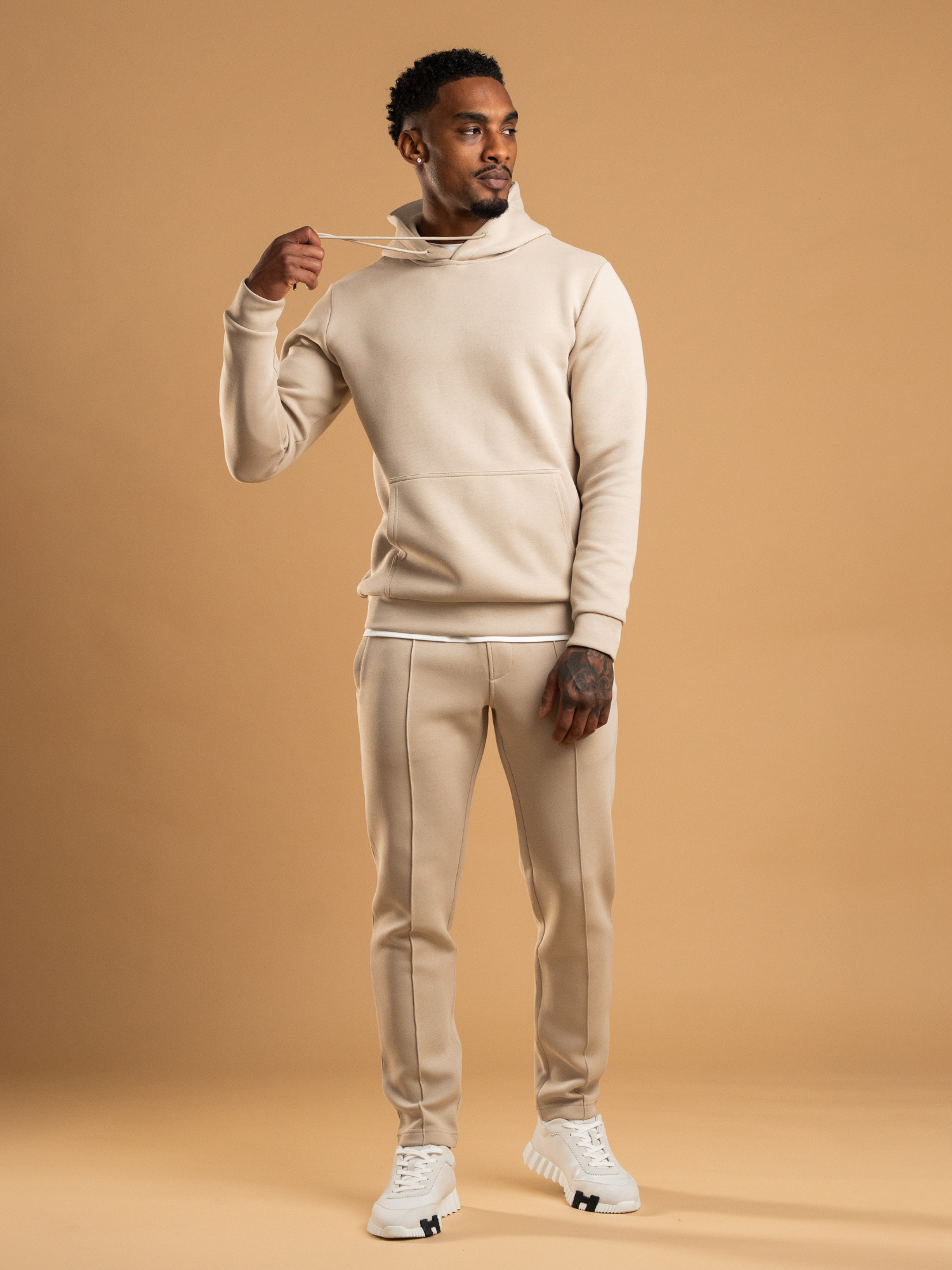 Essential Interlock Set - Beige