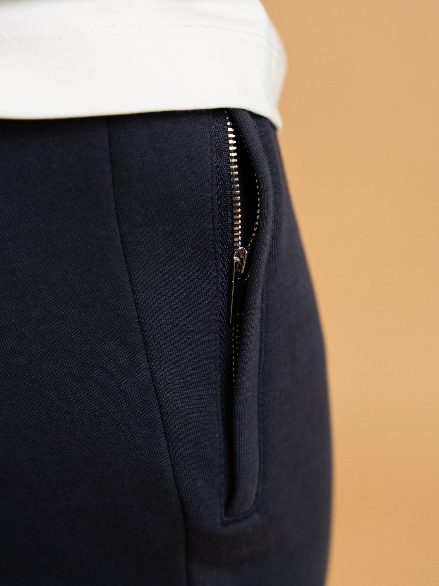 Essential Interlock Jogger - Navy