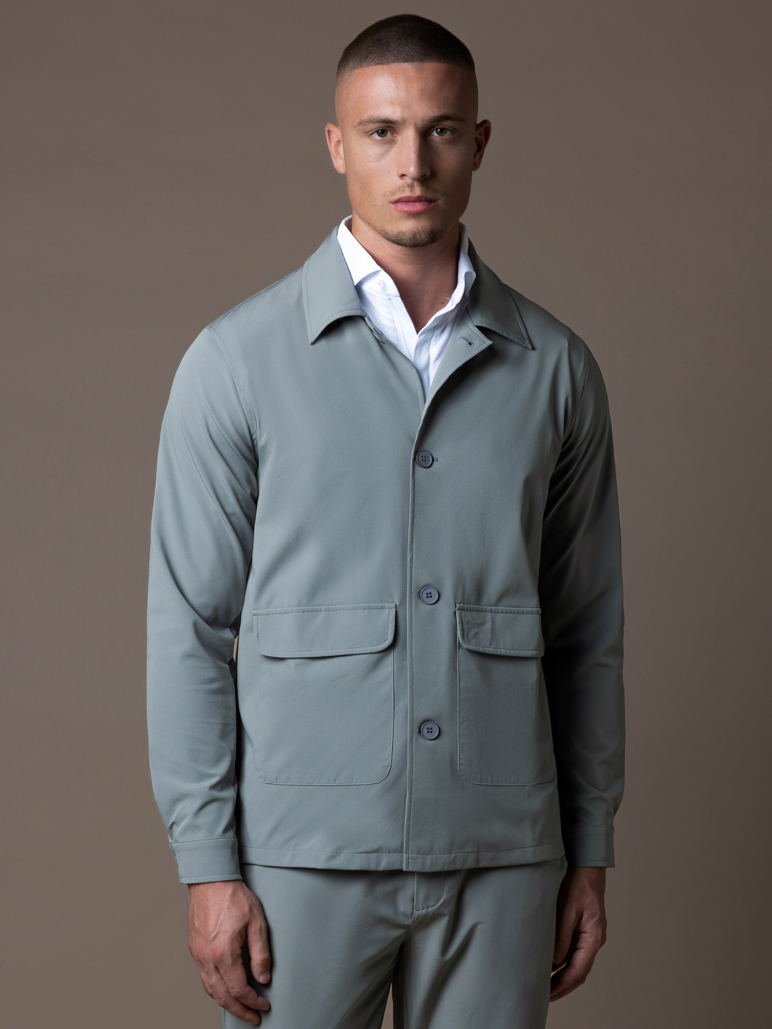 Velo Jacket - Grey
