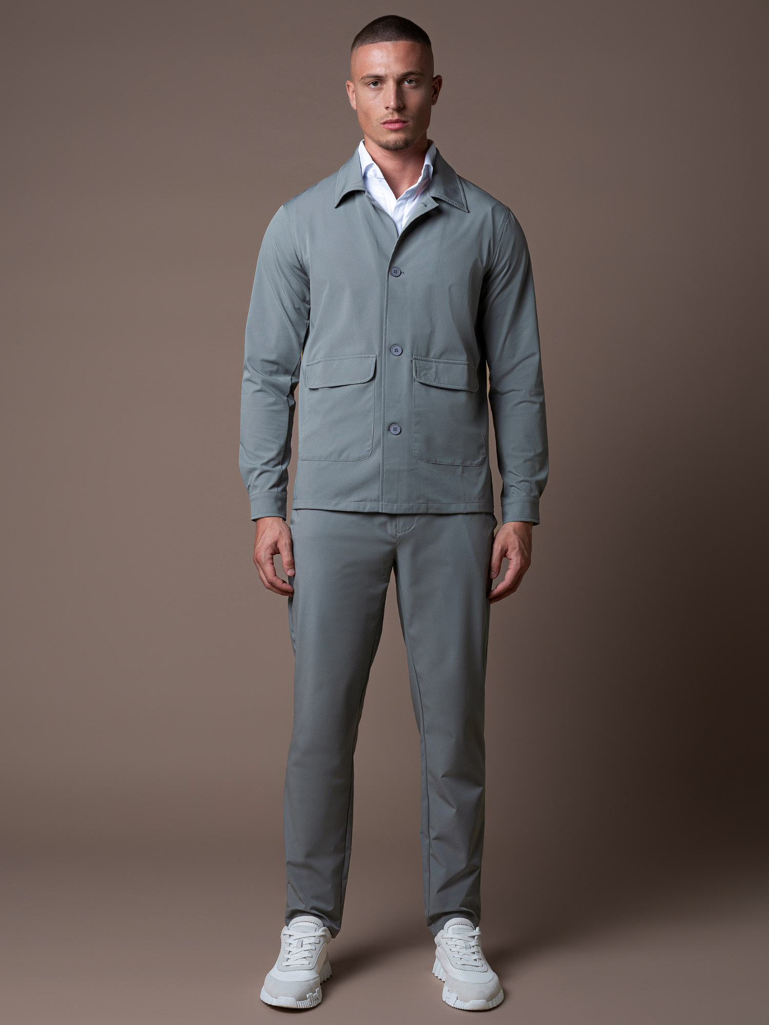 Velo Suit - Grey