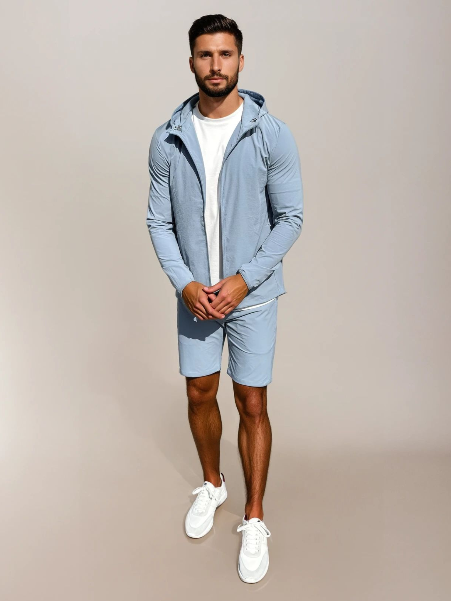 Tech Windbreaker Set - Ocean Blue