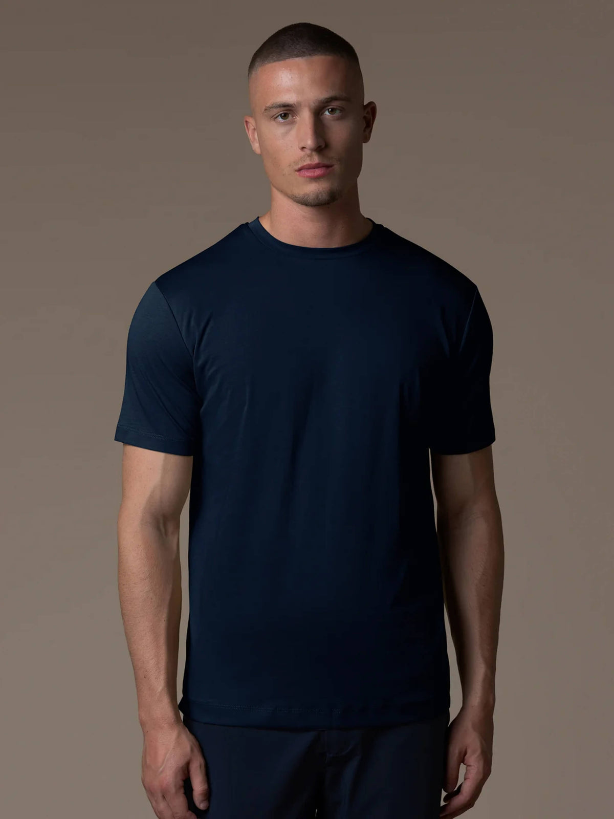 Essential Lux T-Shirt - Mixed 3 Pack - Earth Tones