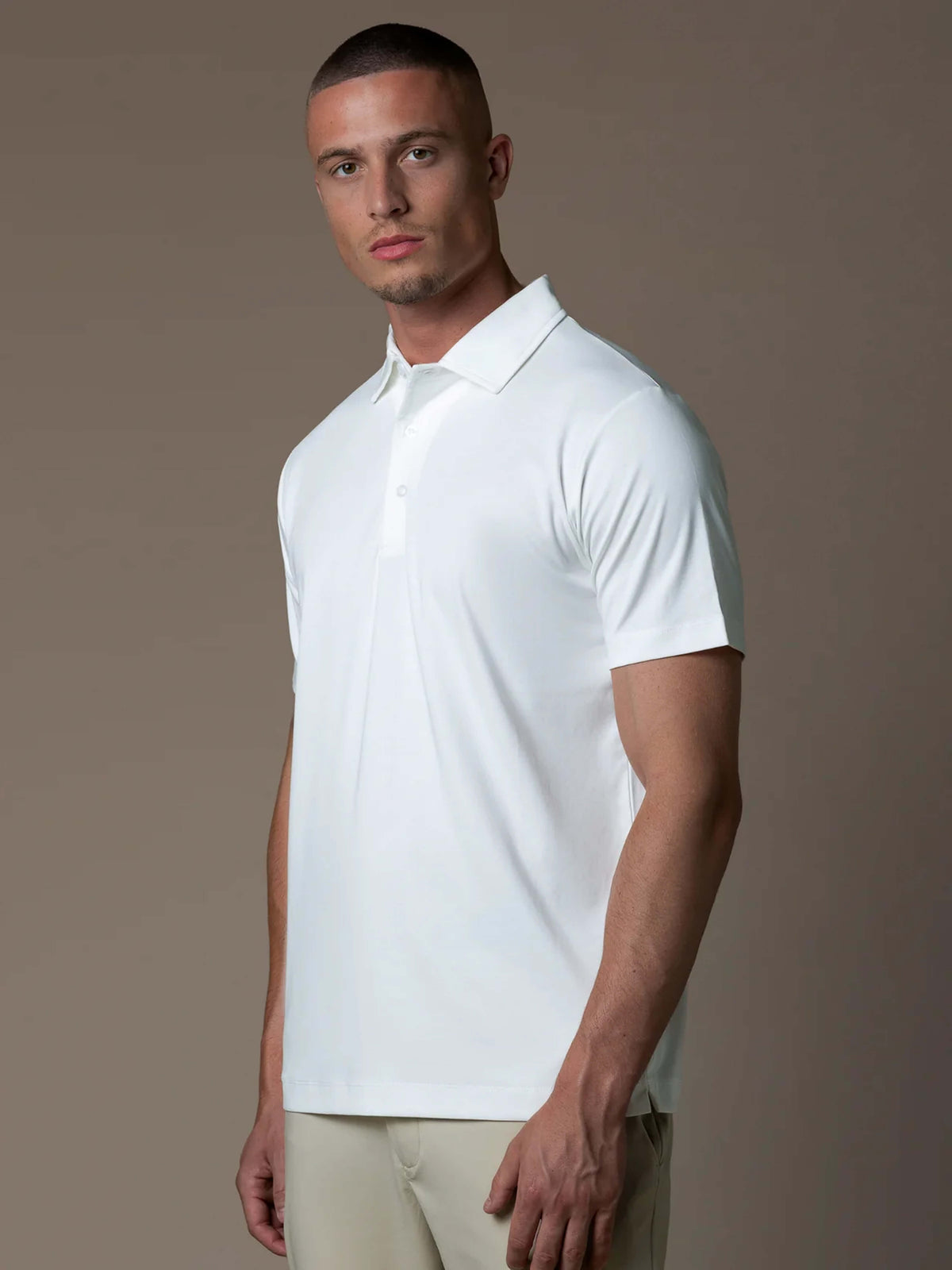 Lux Polo - Mixed 3 Pack - White
