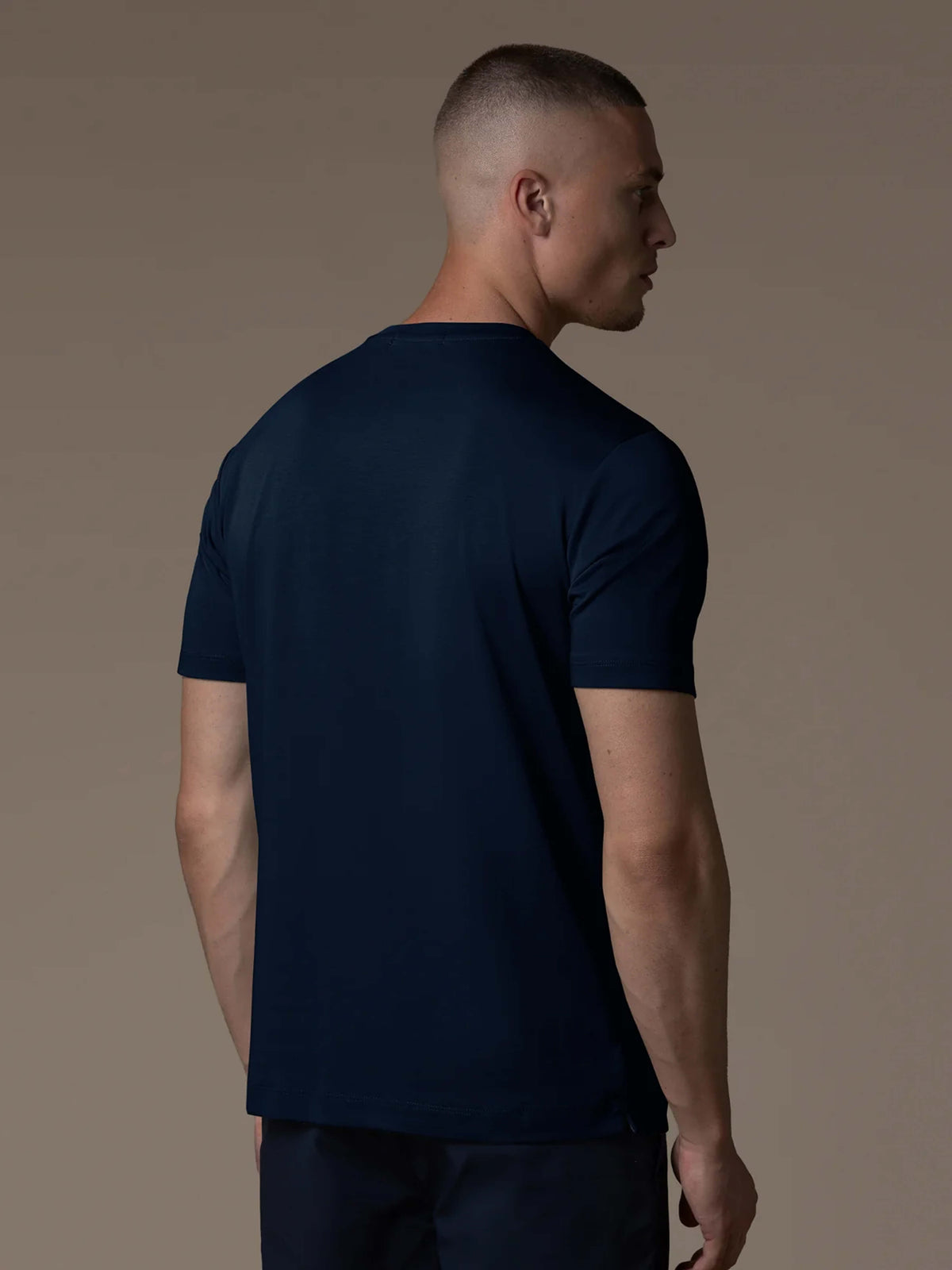 Essential Lux T-Shirt - Mixed 3 Pack - Navy