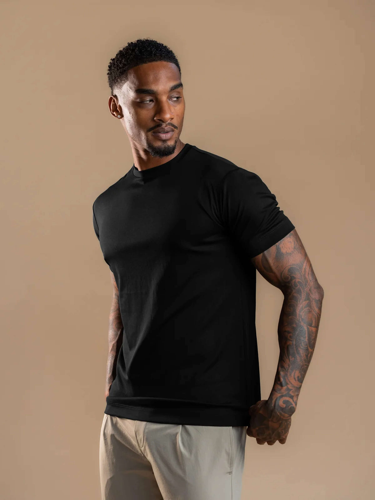 Essential Lux T-Shirt - Mixed 3 Pack - Soft Tones
