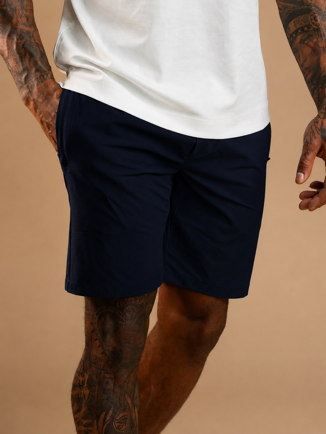 Tech Short - Deep Navy