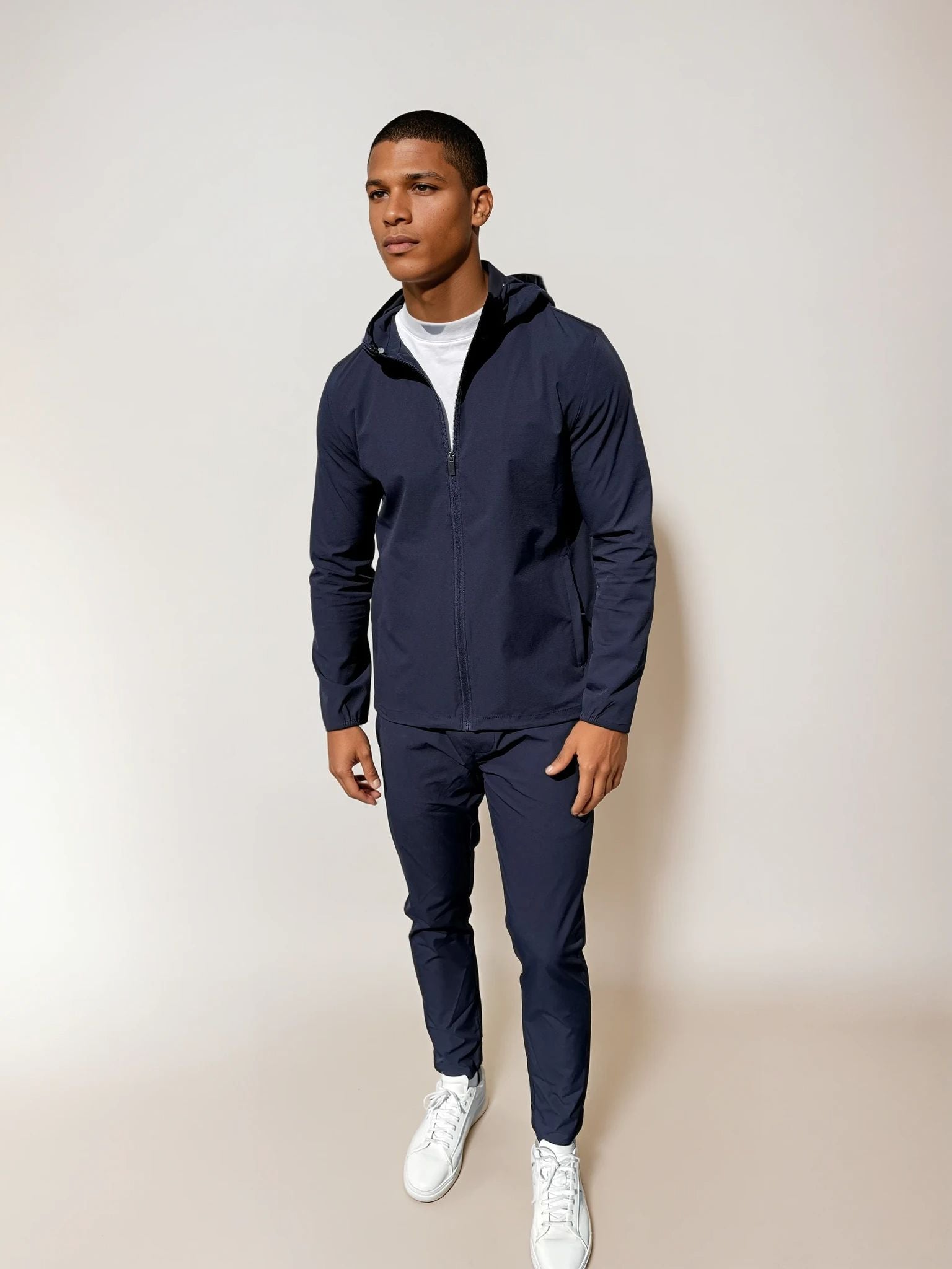 Tech Suit - Navy
