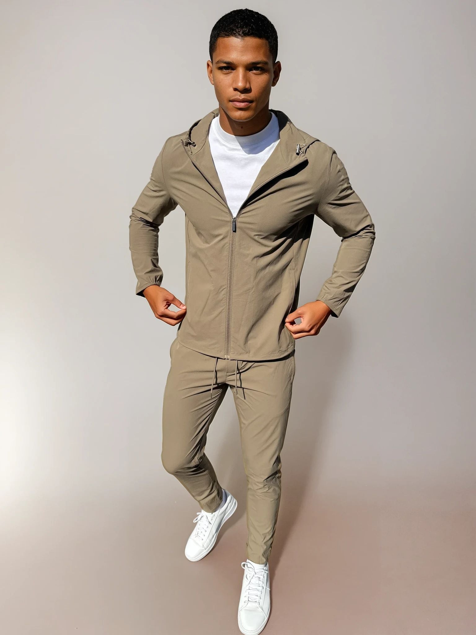 Tech Suit - Mocca