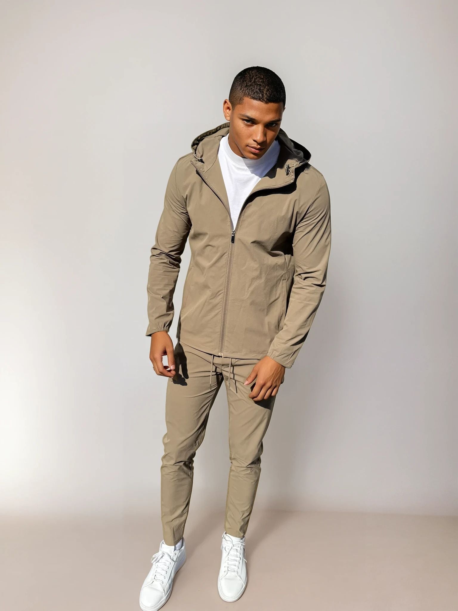 Tech Suit - Mocca